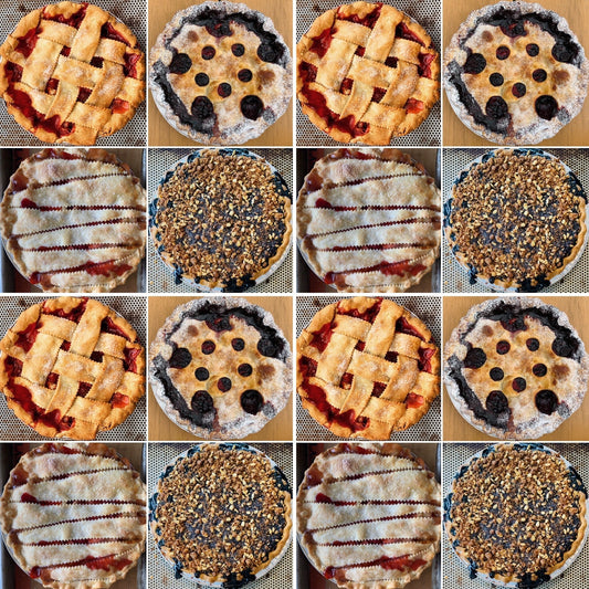 Last Call for Summer's Sweetest Treasures: Fresh Frozen Fruit Pies