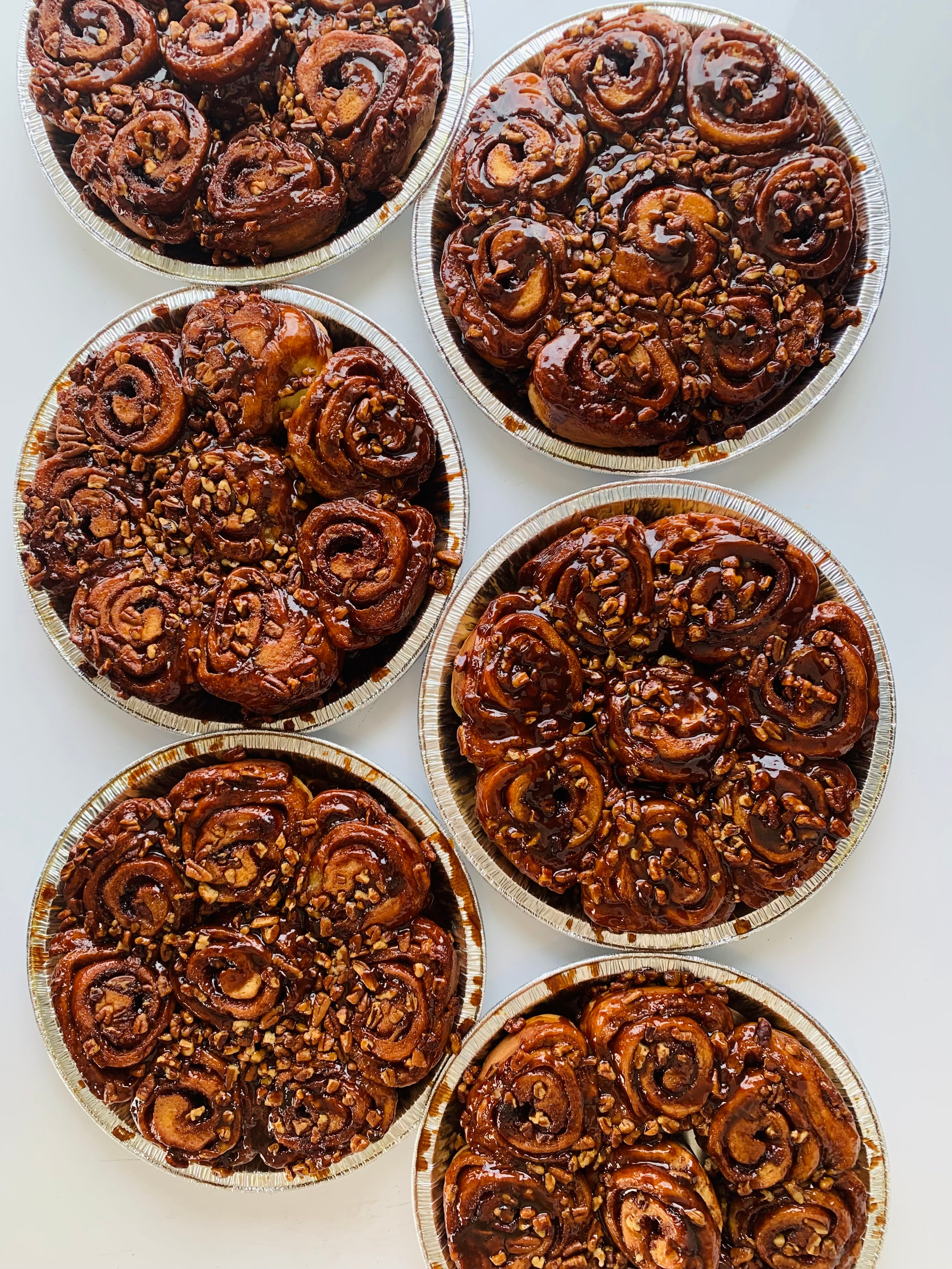 Pãezinhos pegajosos