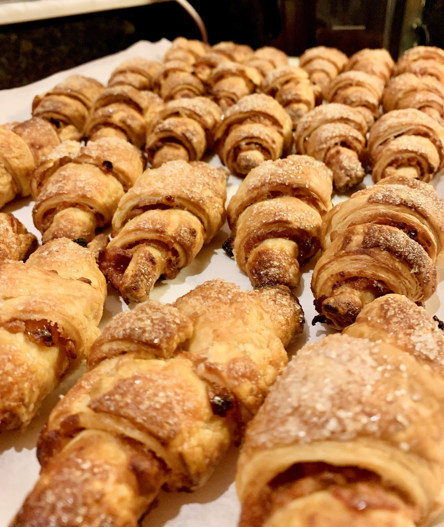 Apple Pie Crescents