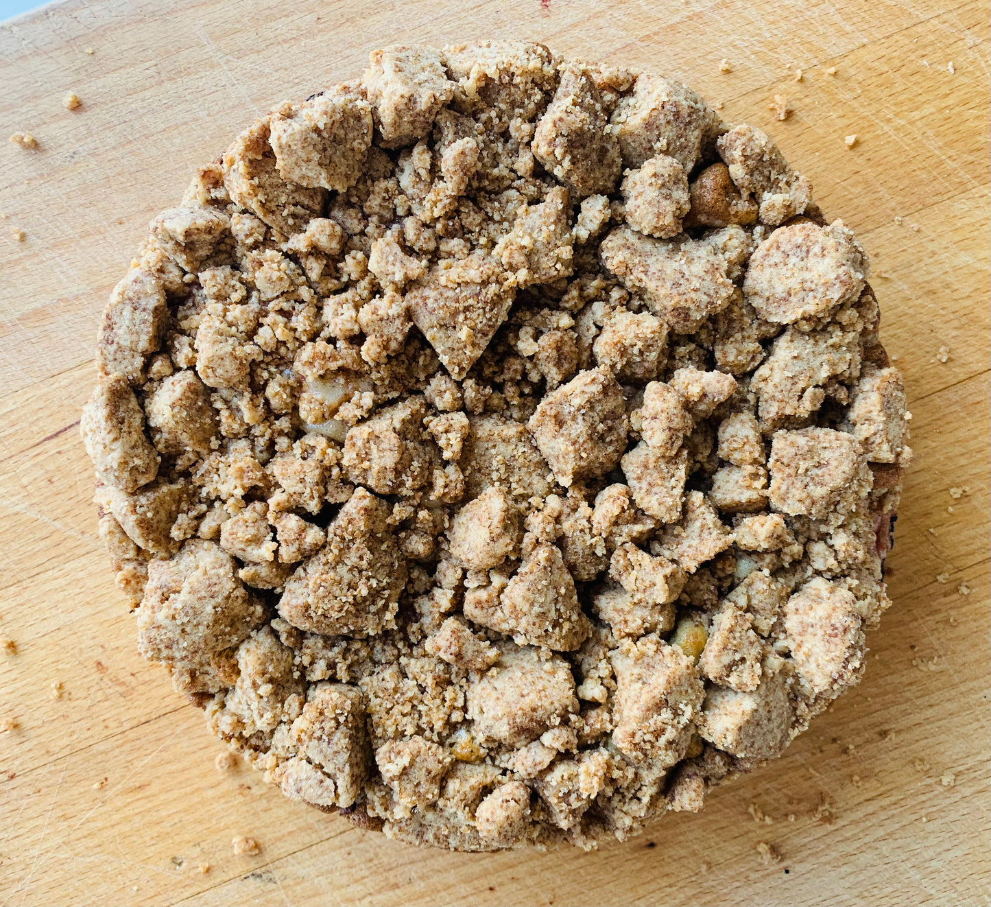 NJ Crumb Cake