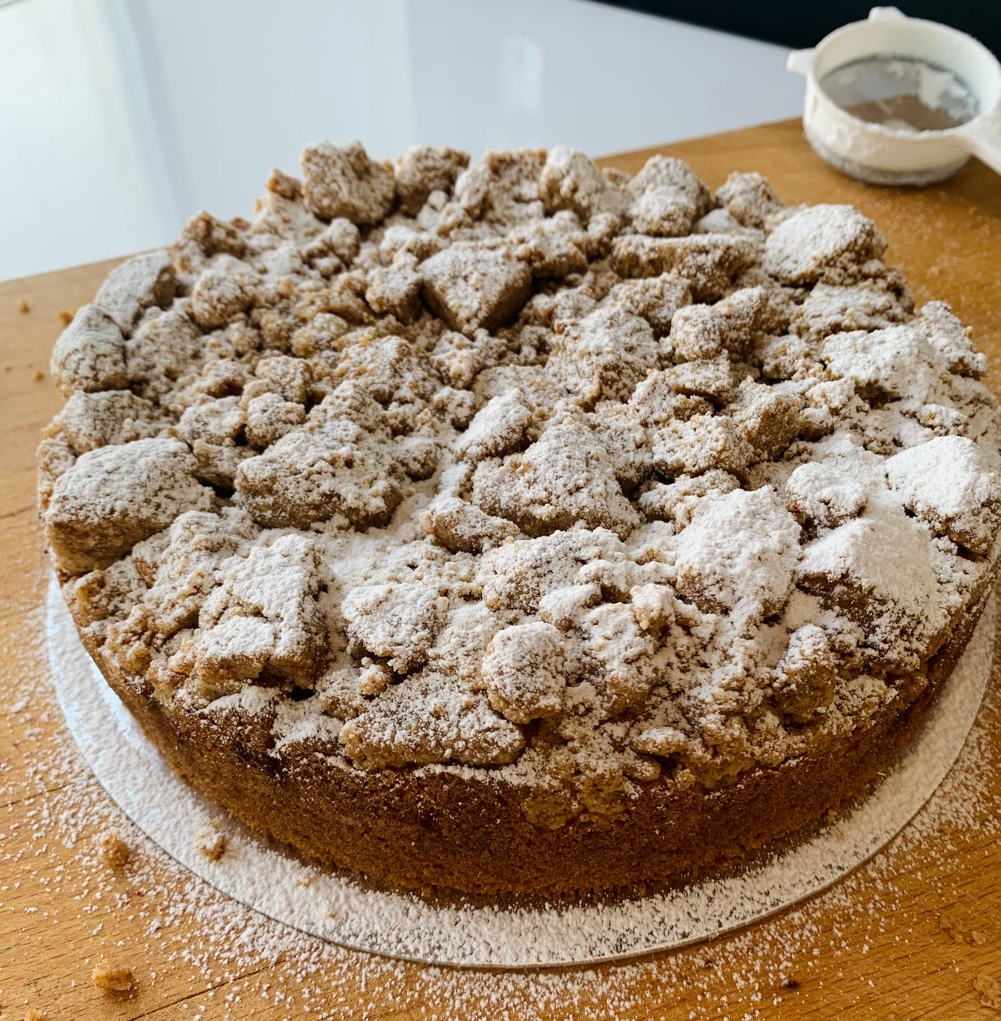 NJ Crumb Cake