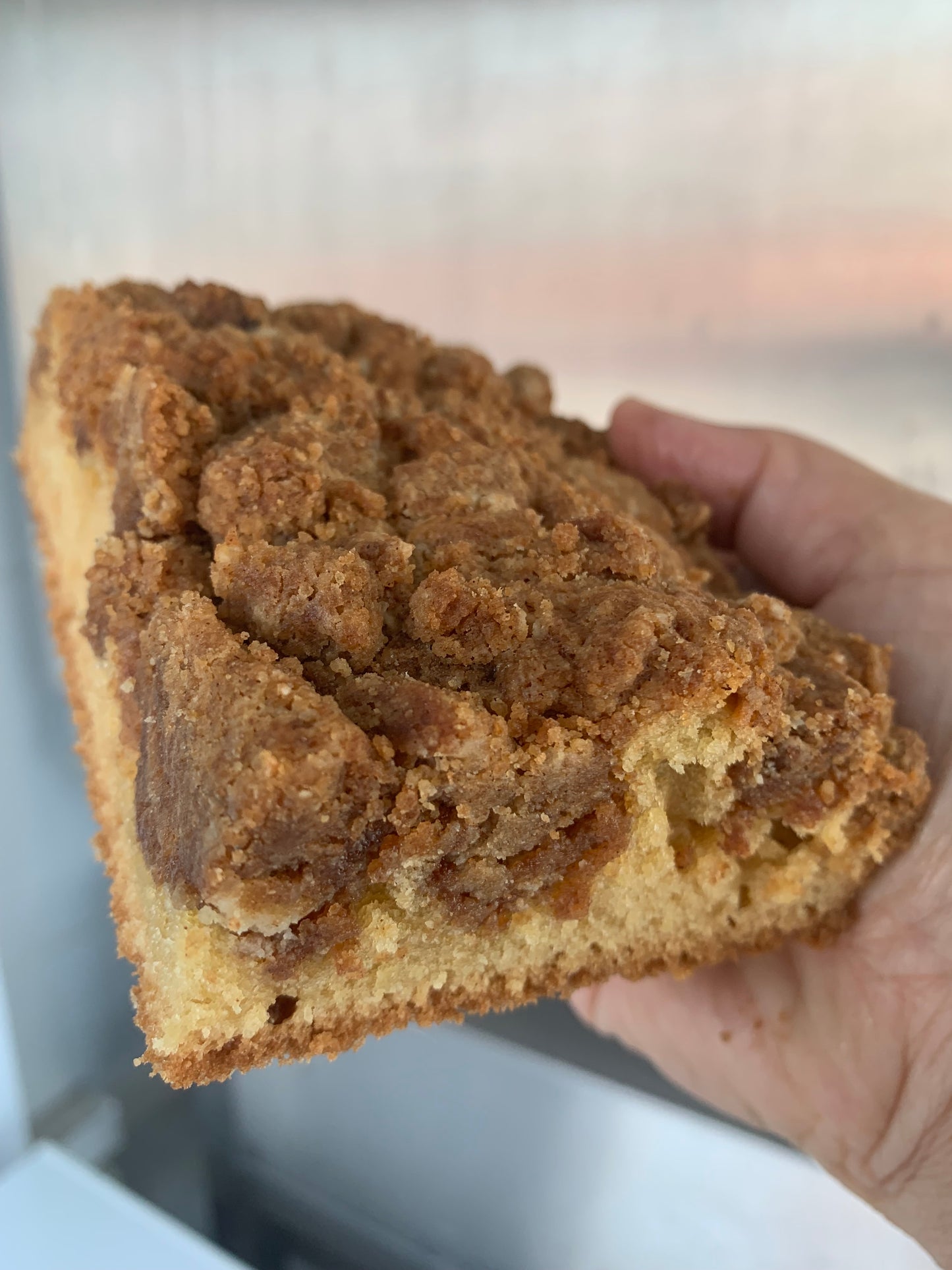 NJ Crumb Cake