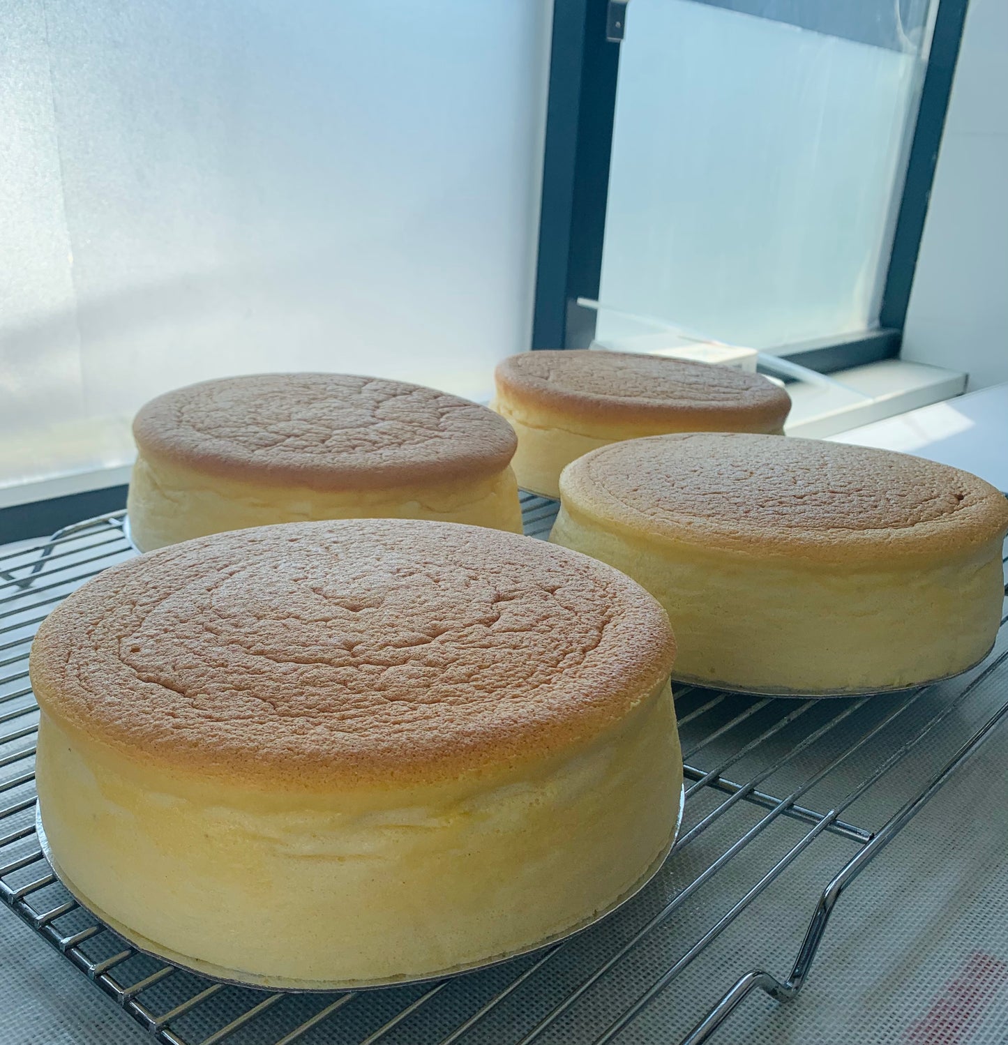 Japanese Soufflé Cheesecake