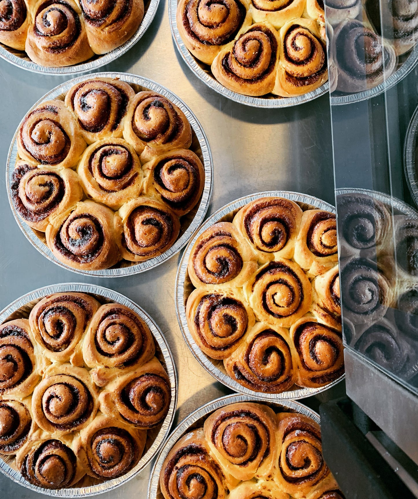 Glazed Cinnamon Rolls
