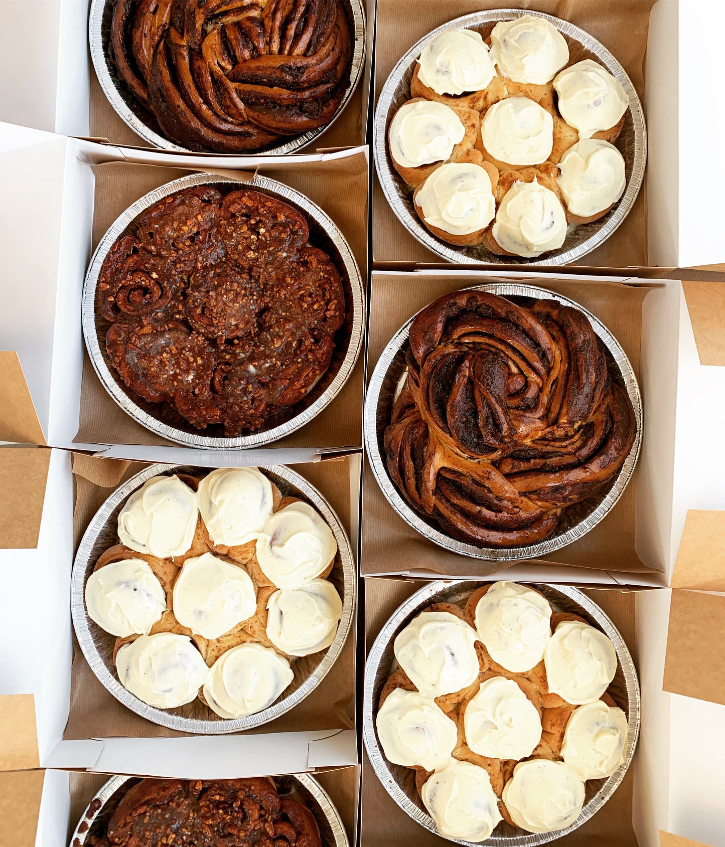 Glazed Cinnamon Rolls