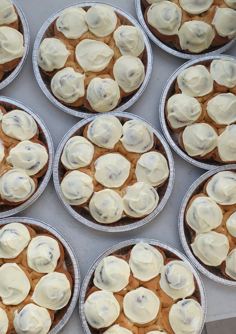 Glazed Cinnamon Rolls