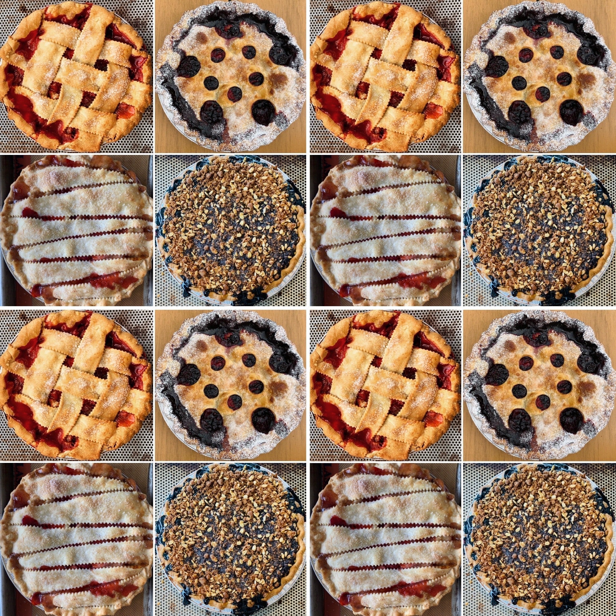 Last Call for Summer's Sweetest Treasures: Fresh Frozen Fruit Pies