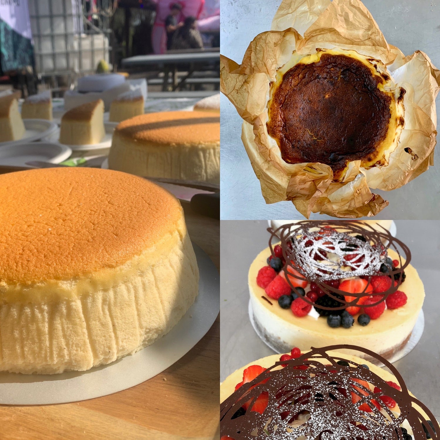 Cheesecakes