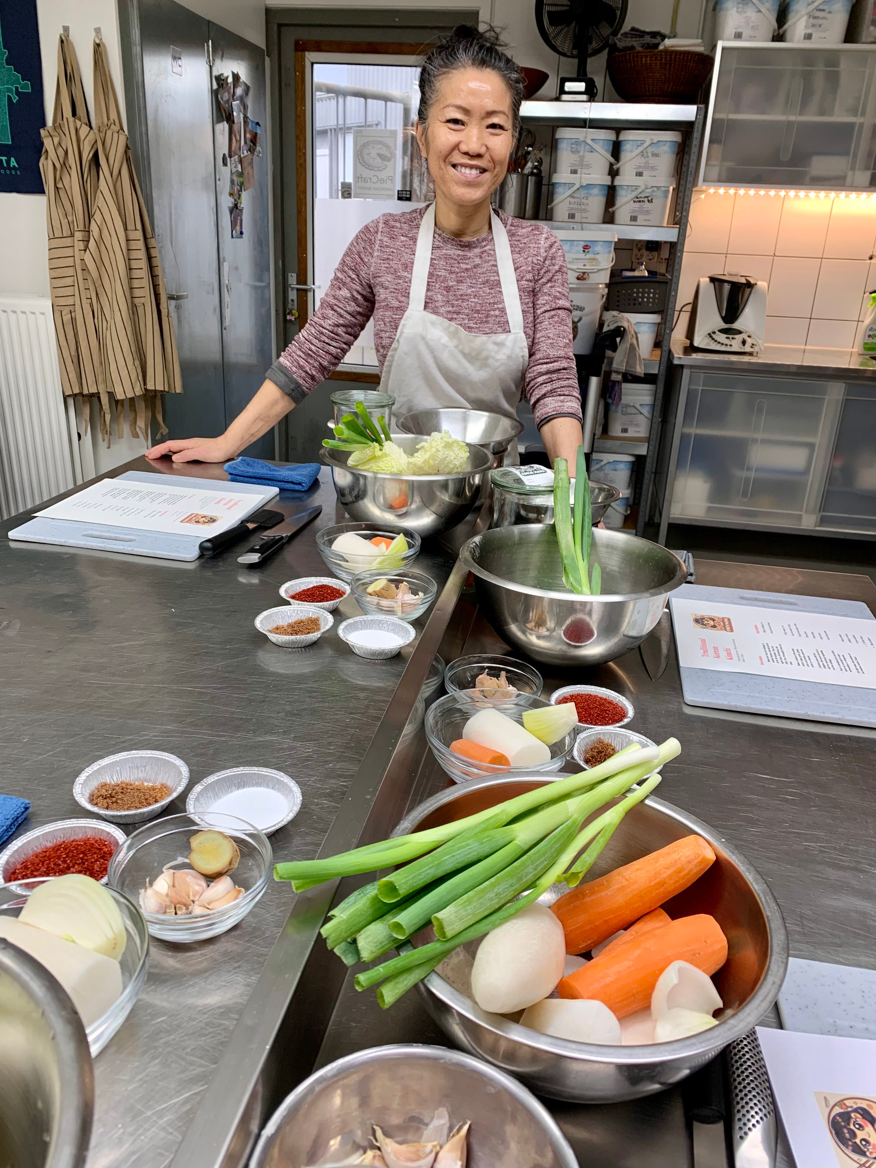 The Art of Kimchi Making