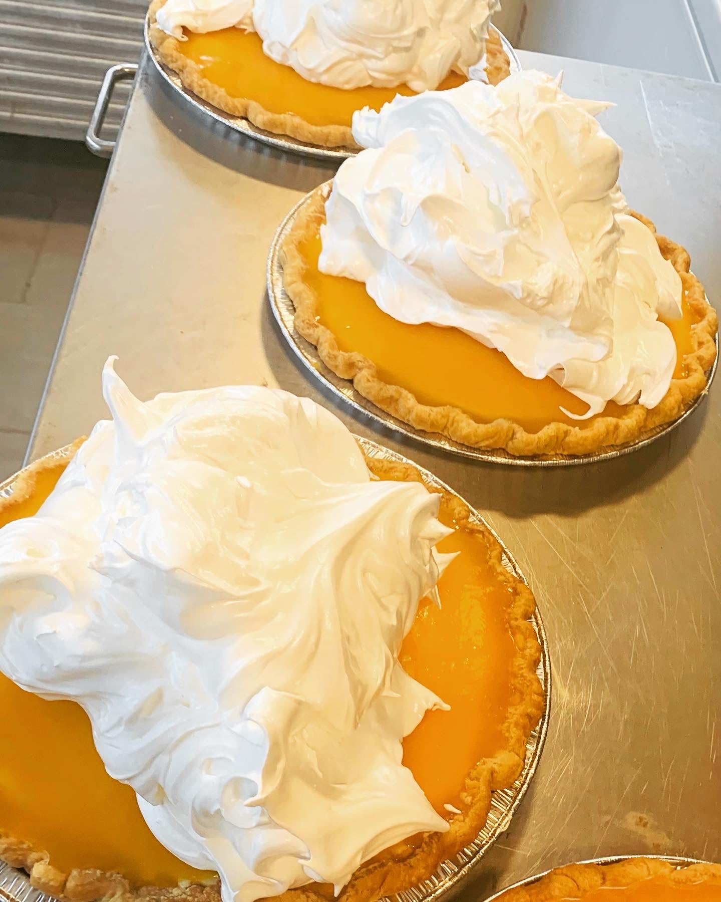 Lemon Passion Meringue