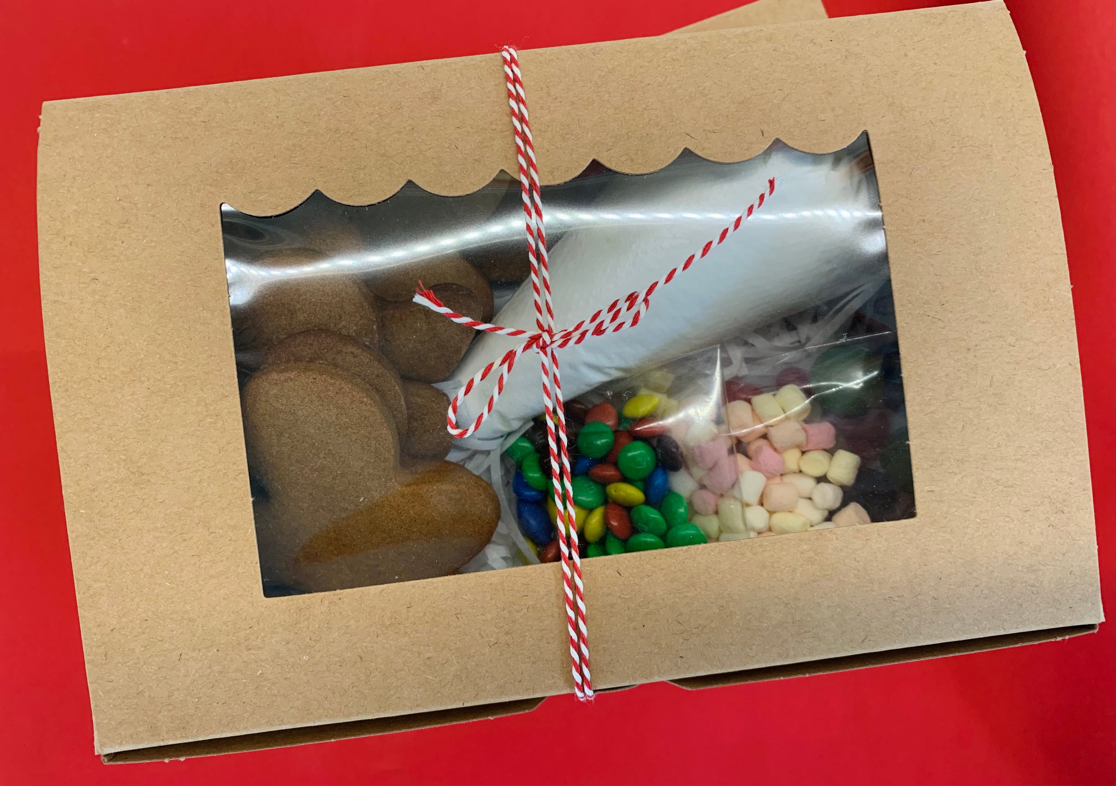 Gingerbread Cookie Decorating kit