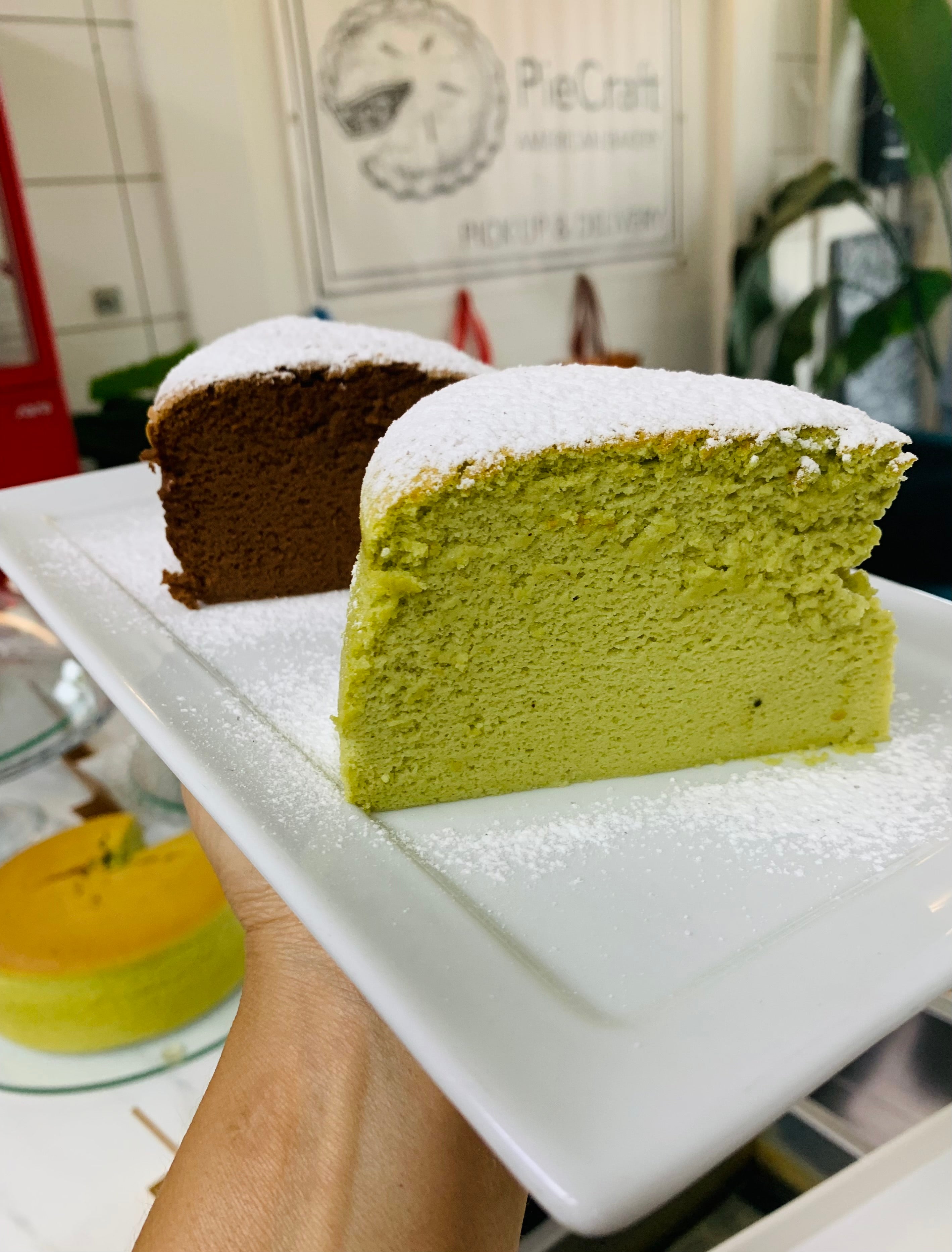 Japanese Soufflé Cheesecake