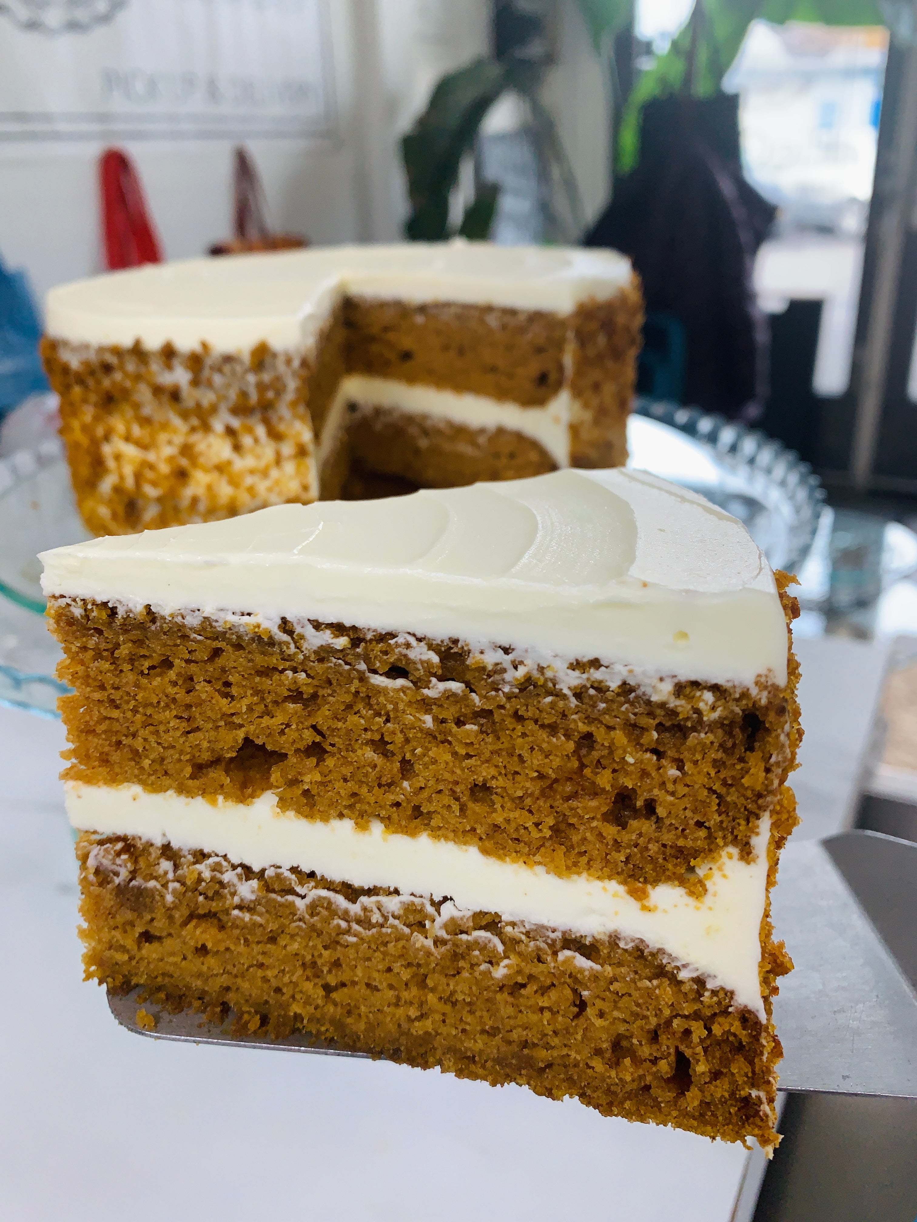 Pumpkin Spice Cake