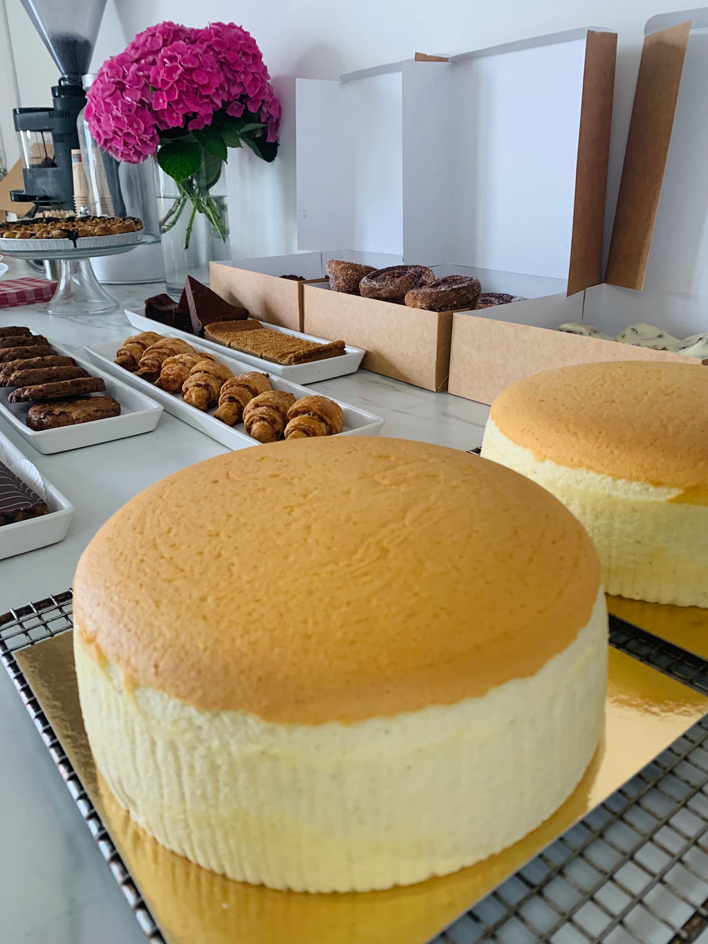 Japanese Soufflé Cheesecake