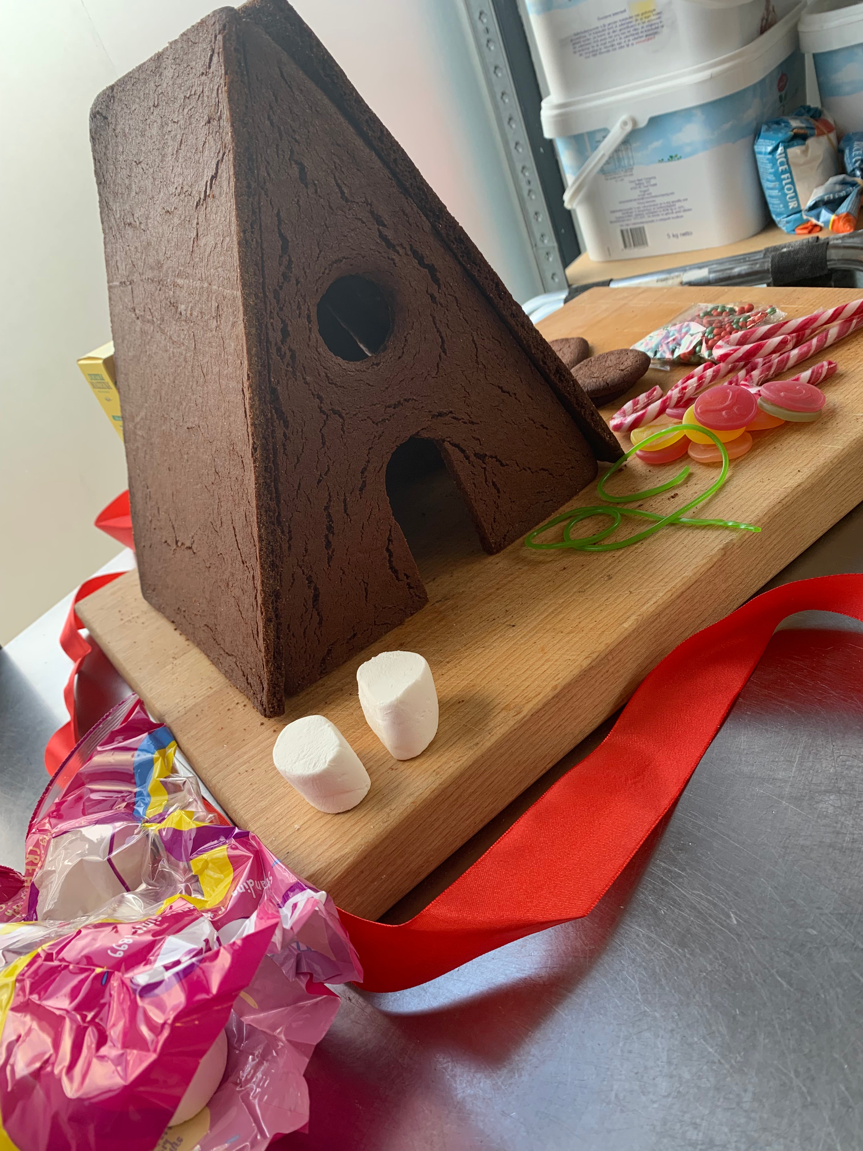 Gingerbread House Workshop