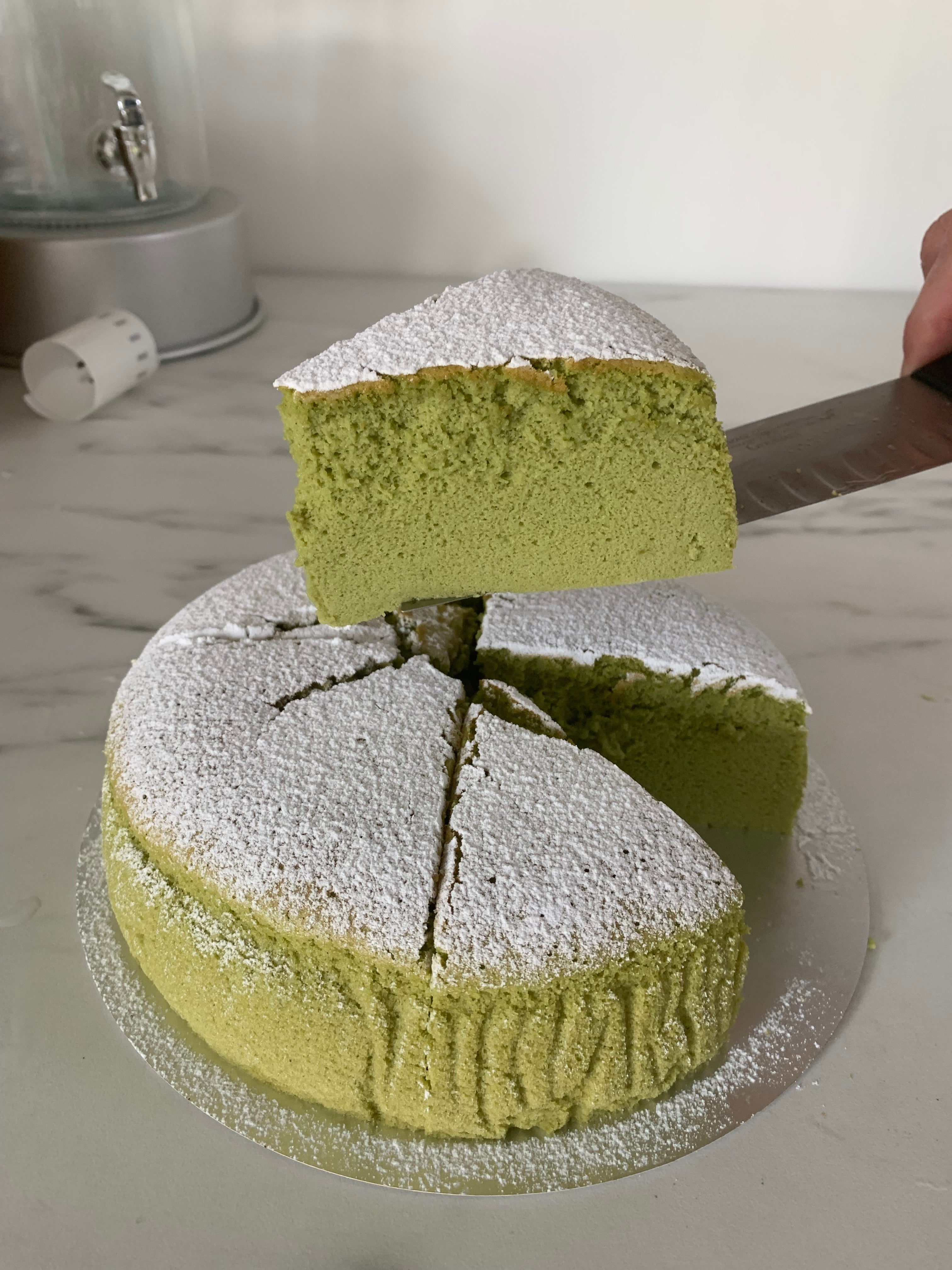 Japanese Soufflé Cheesecake