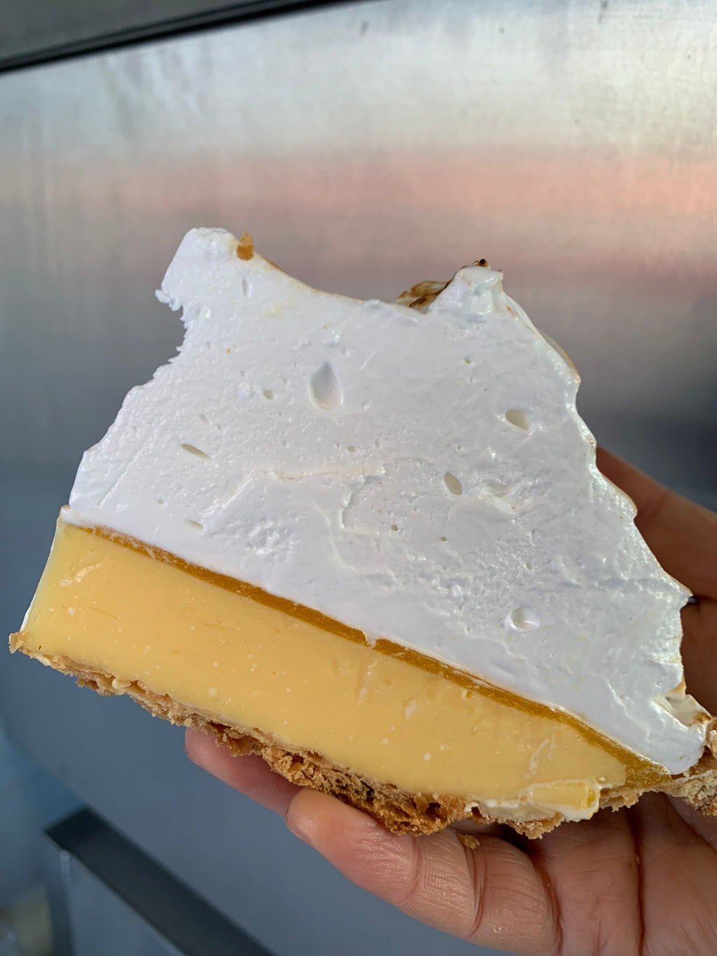 Lemon Passion Meringue