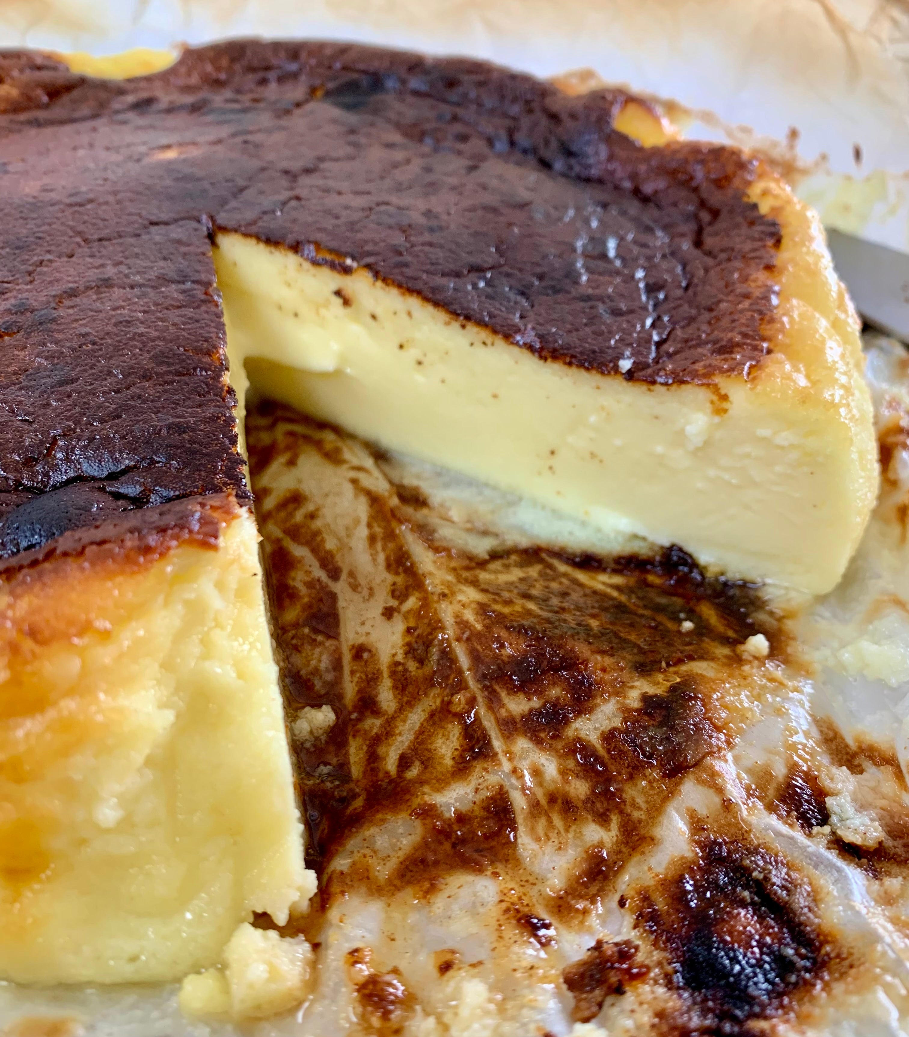 Basque Cheesecake