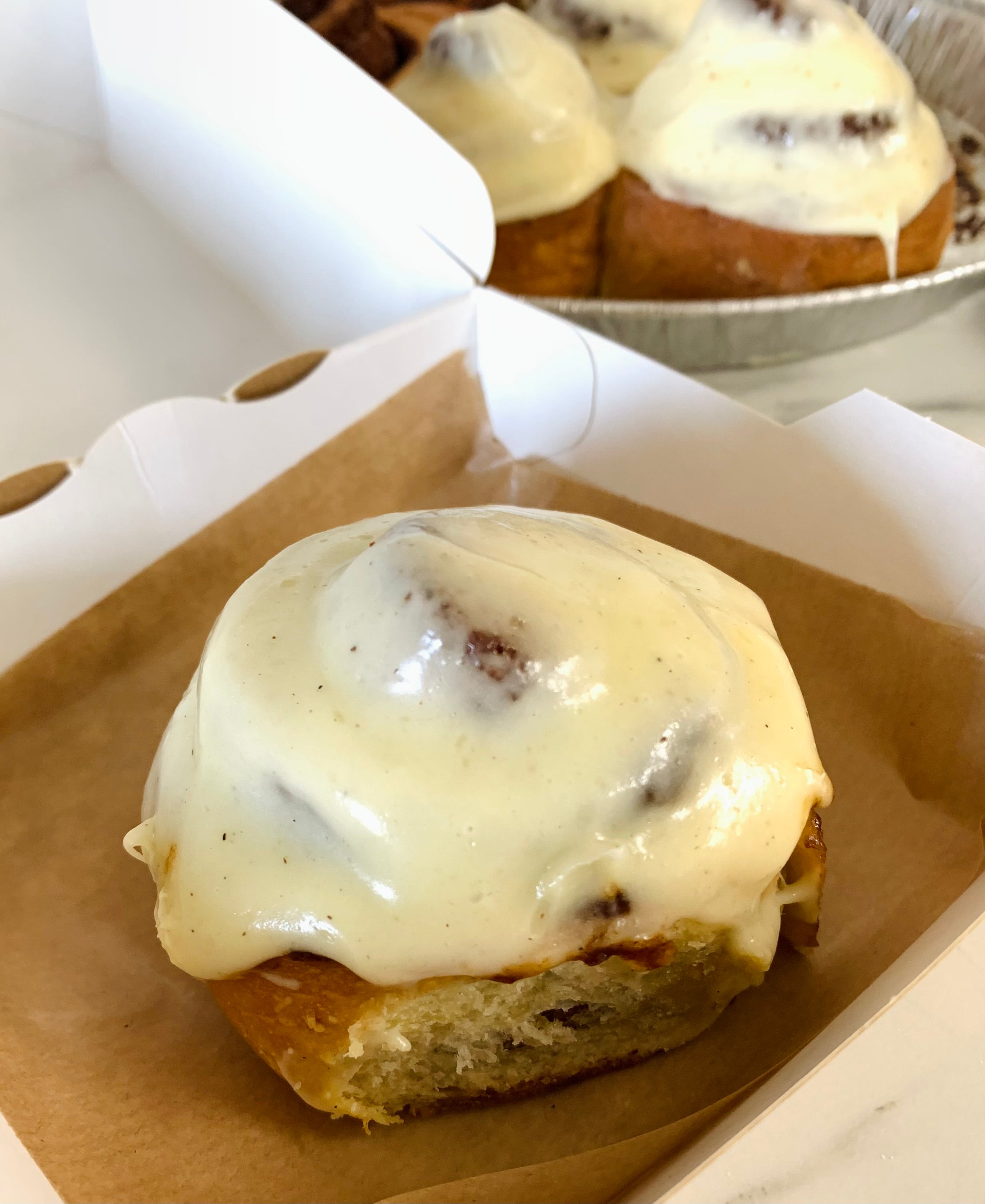 Glazed Cinnamon Rolls