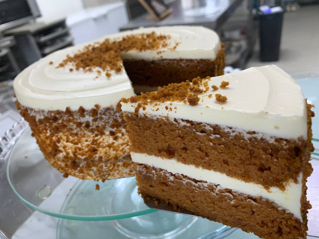 Pumpkin Spice Cake