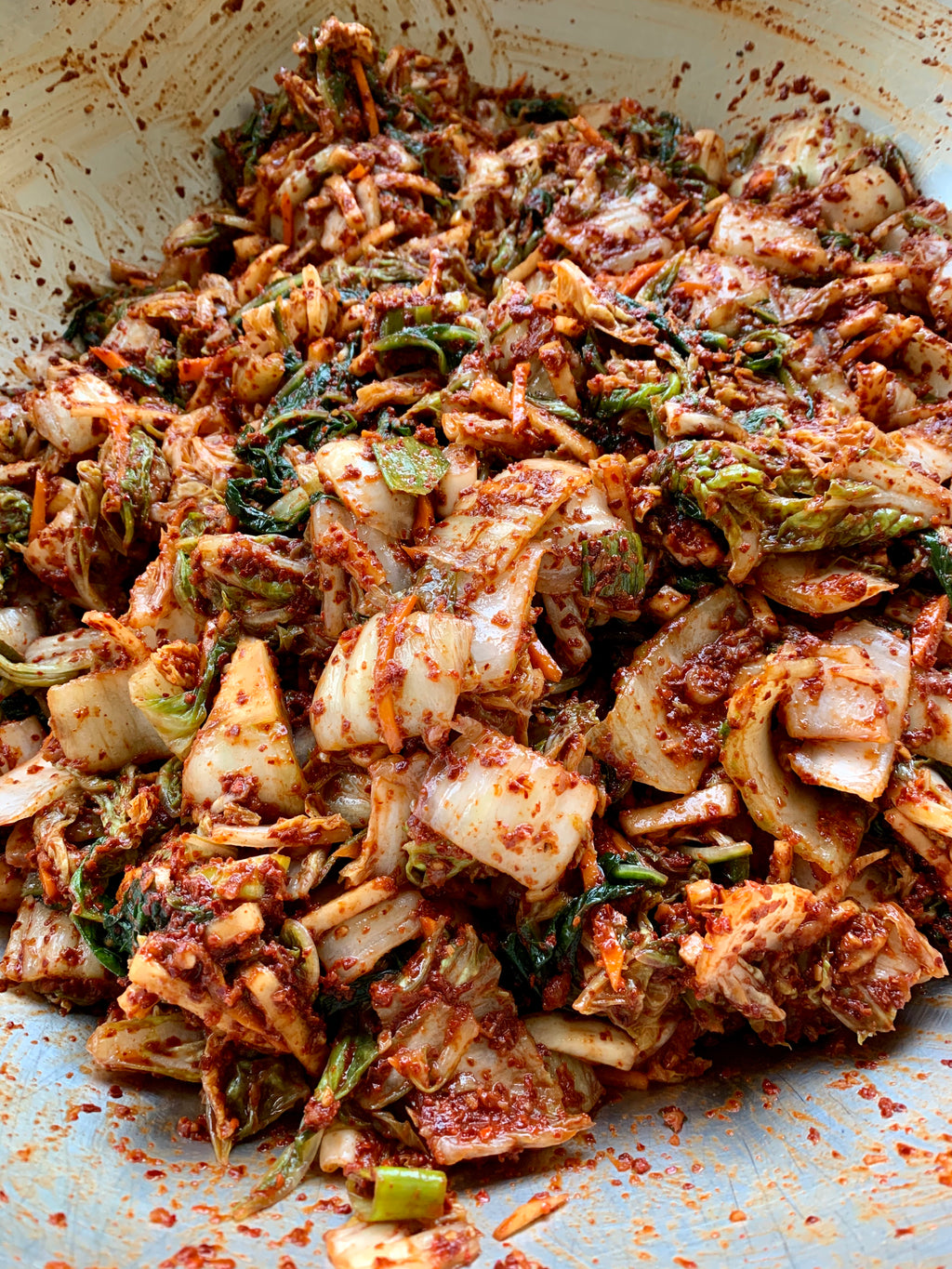 The Art of Kimchi Making
