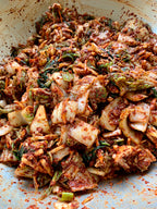 The Art of Kimchi Making