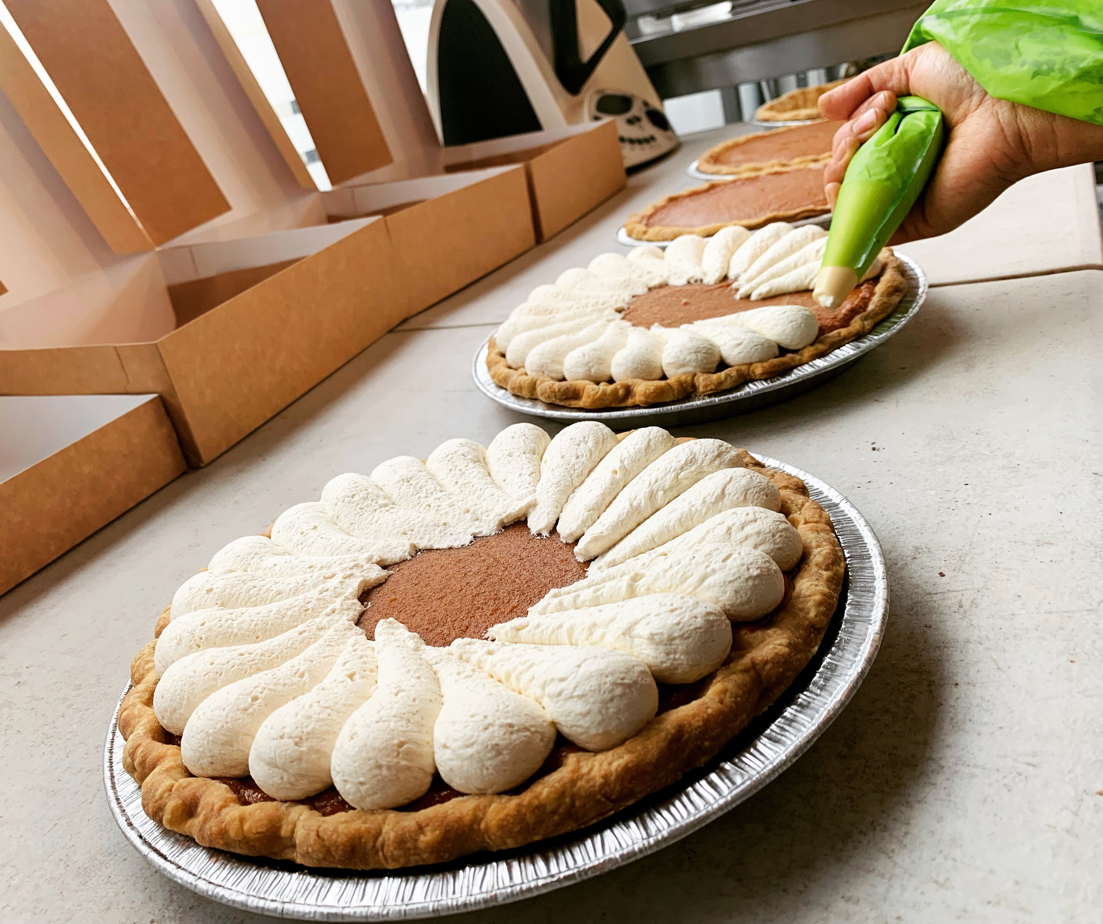 Holiday Pie Workshop