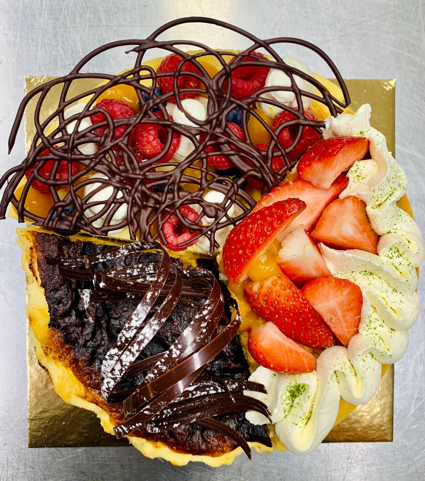 Trio de Cheesecakes