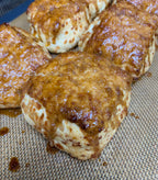 Maple Cheddar Biscuits