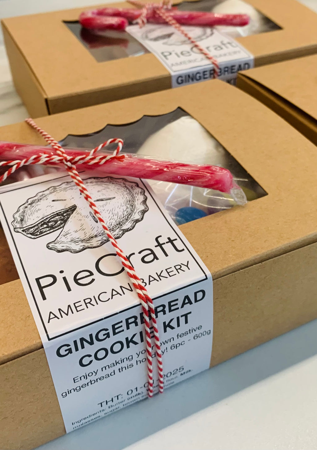 Gingerbread Cookie Decorating kit