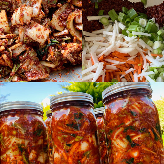 A arte de fazer kimchi (15% de desconto até 12 de fevereiro)