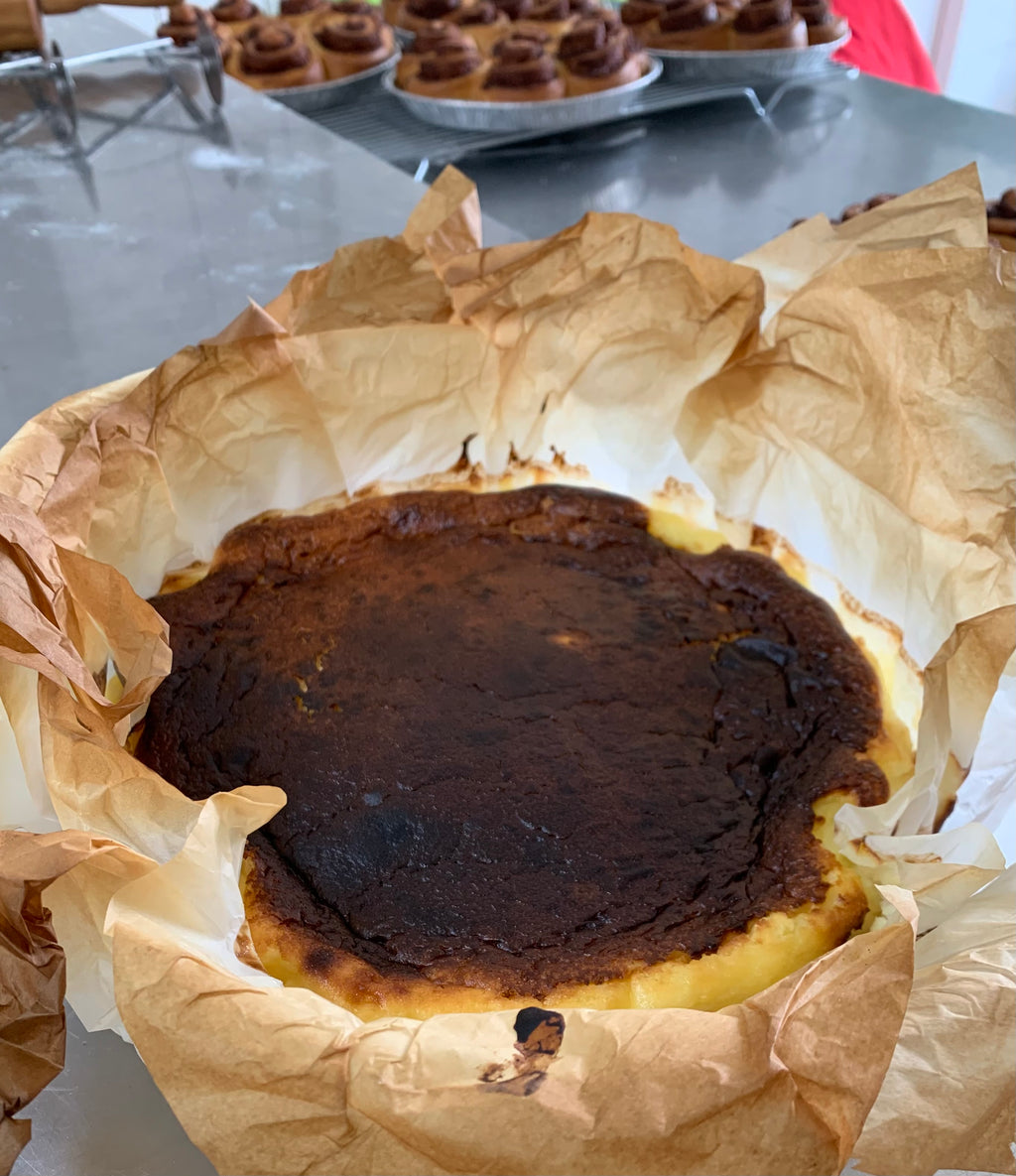 Basque Bakery Basque Cheesecake – PieCraft Bakery