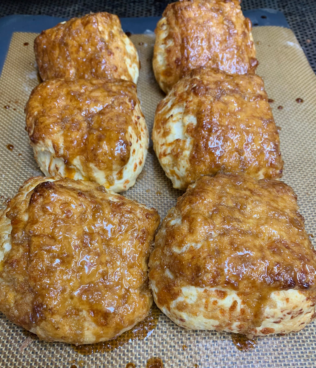 Maple Cheddar Biscuits