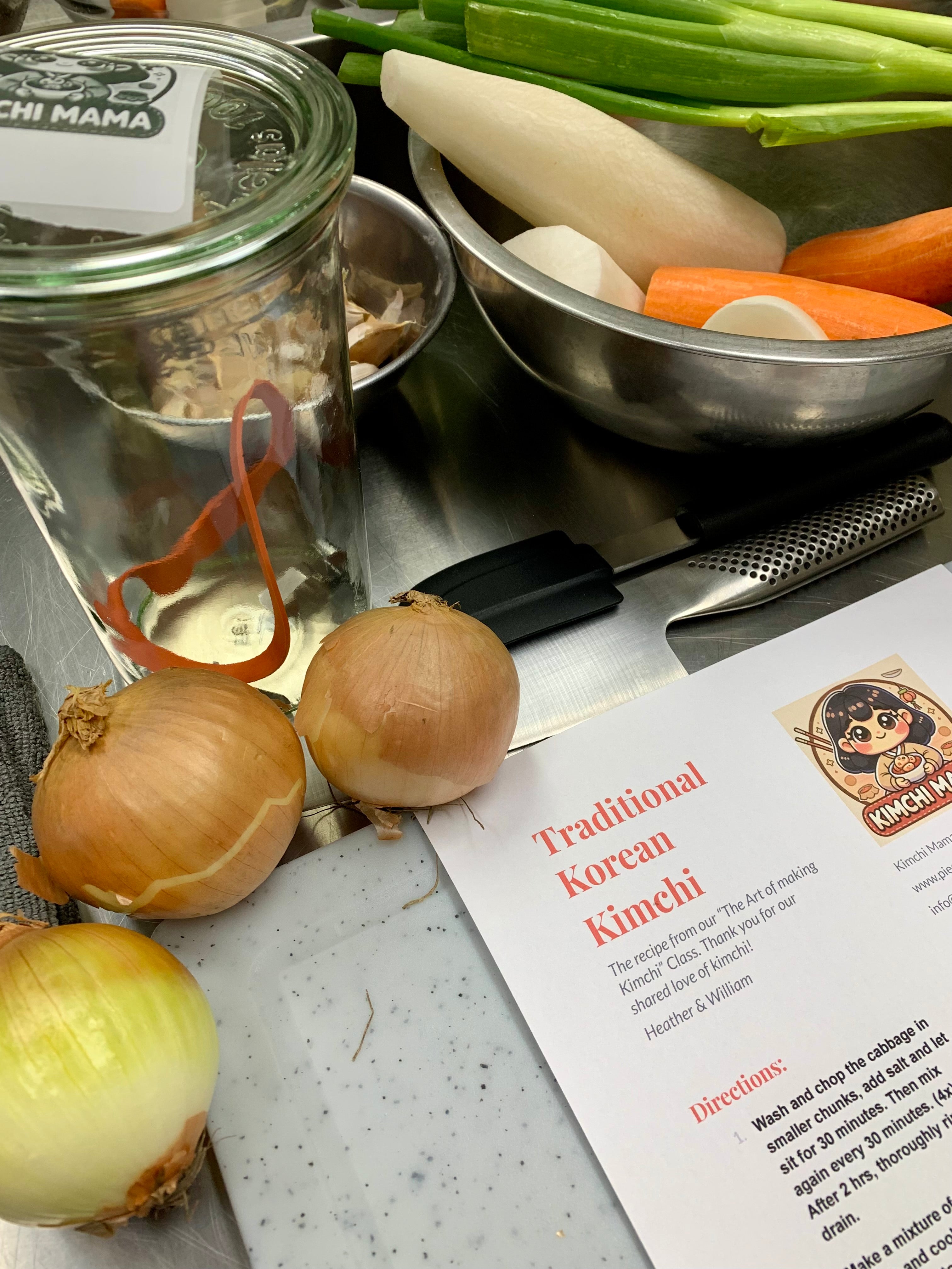 The Art of Kimchi Making