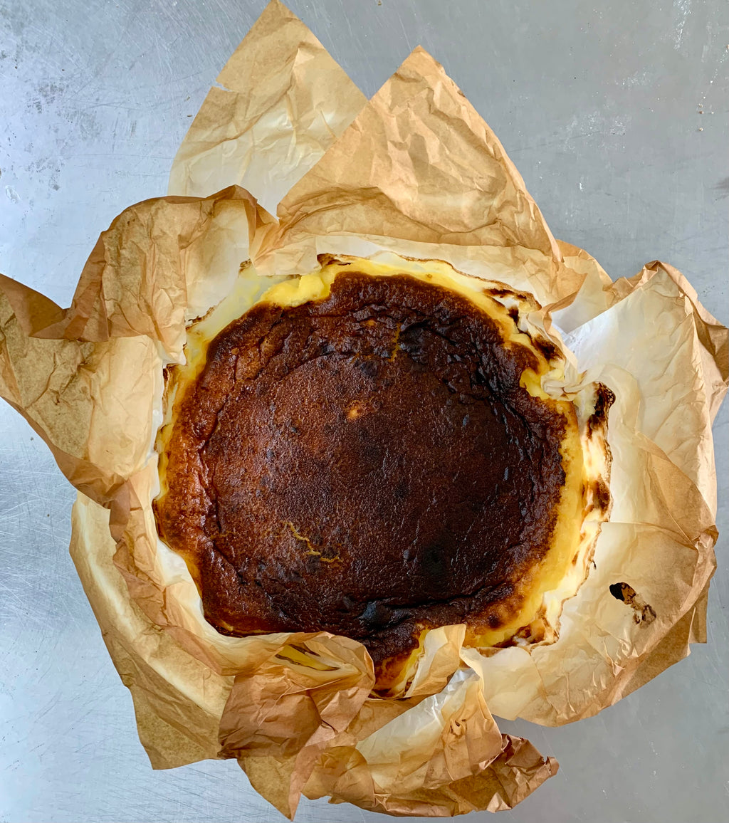 Basque Bakery Basque Cheesecake – PieCraft Bakery