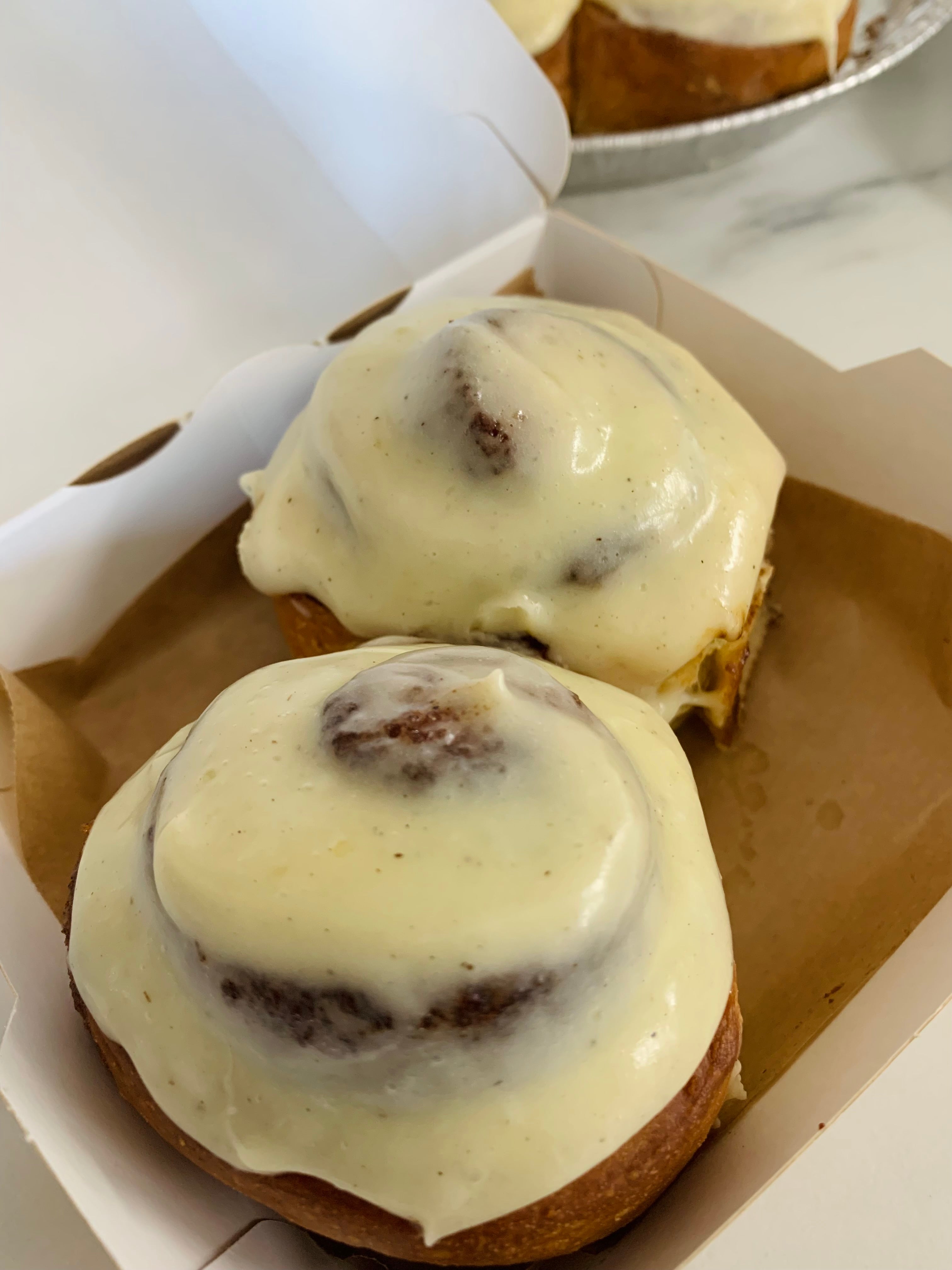 Glazed Cinnamon Rolls