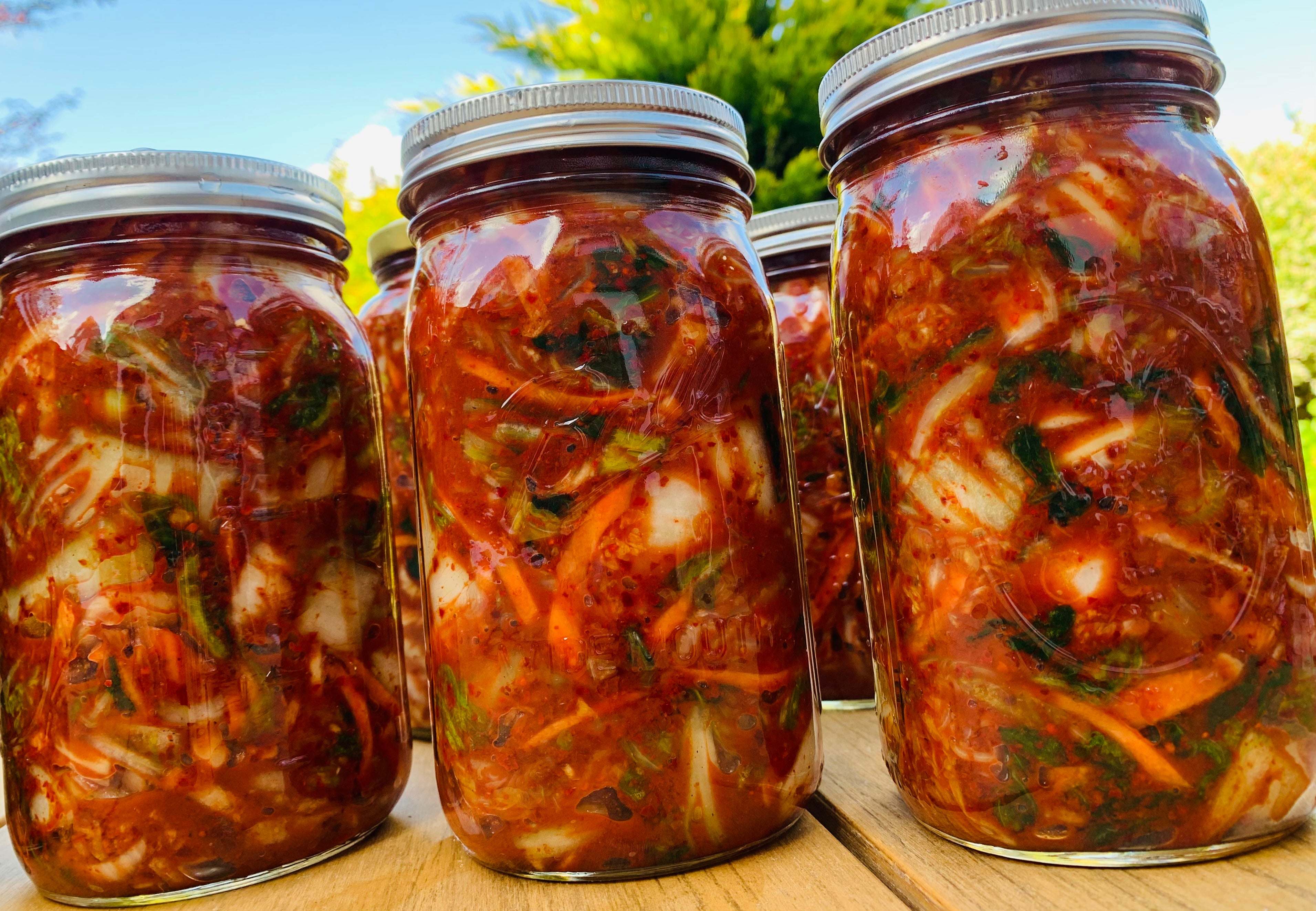 The Art of Kimchi Making