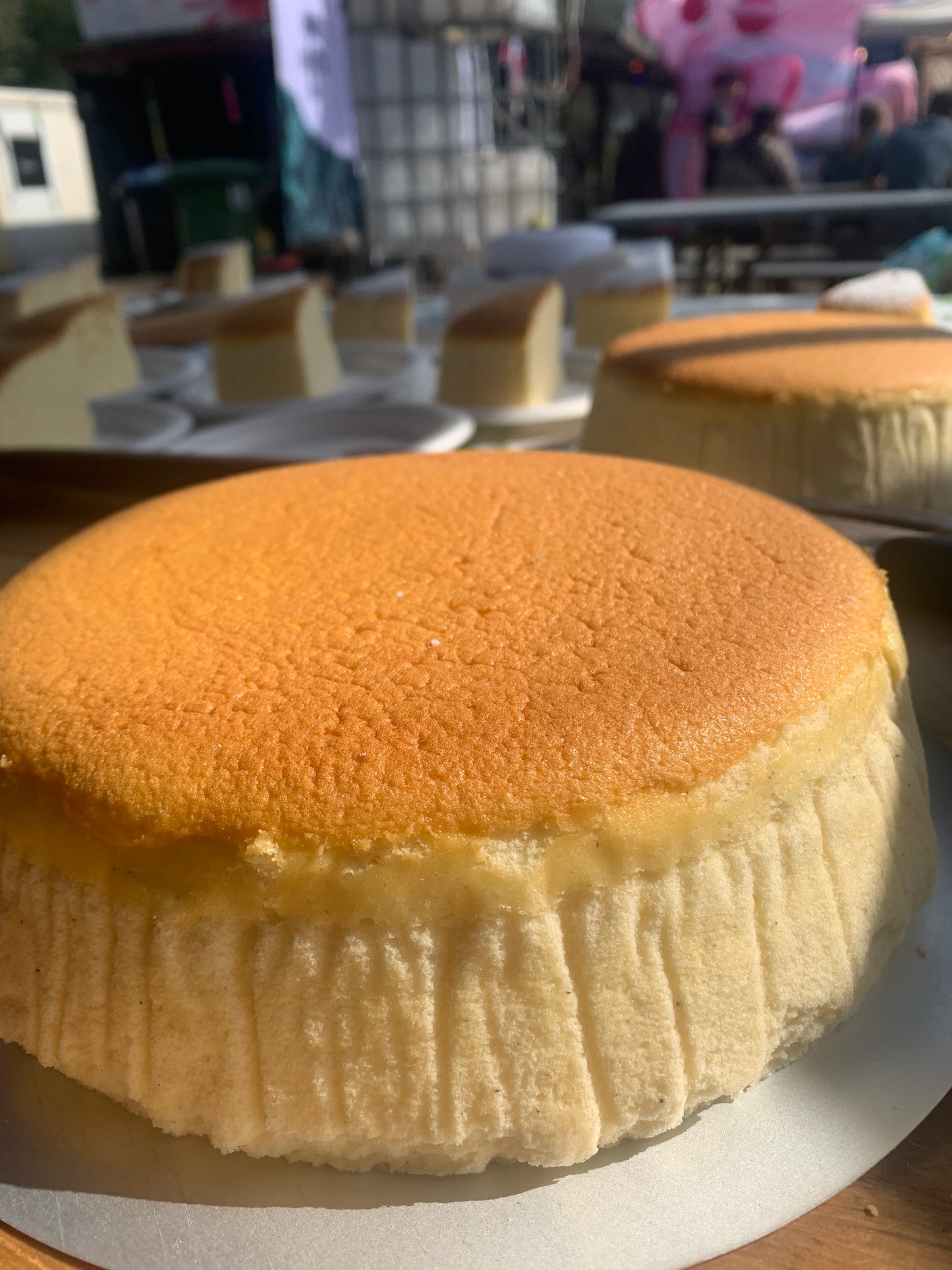 Japanese Soufflé Cheesecake