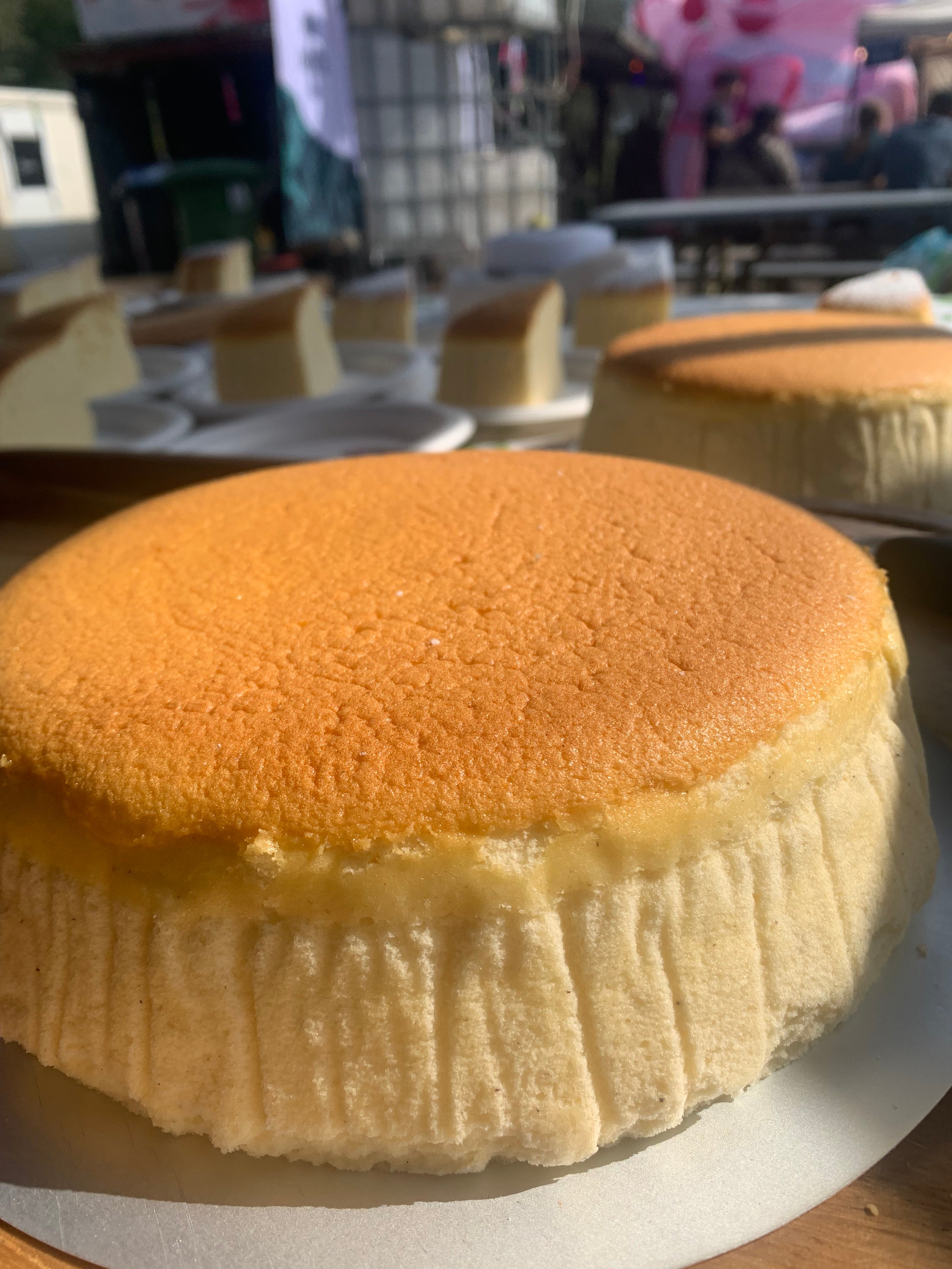 Japanese Soufflé Cheesecake