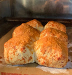 Maple Cheddar Biscuits
