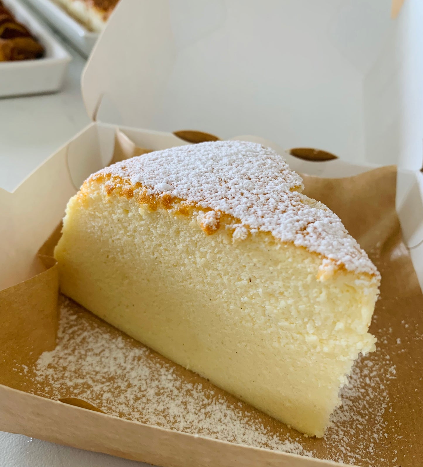 Japanese Soufflé Cheesecake