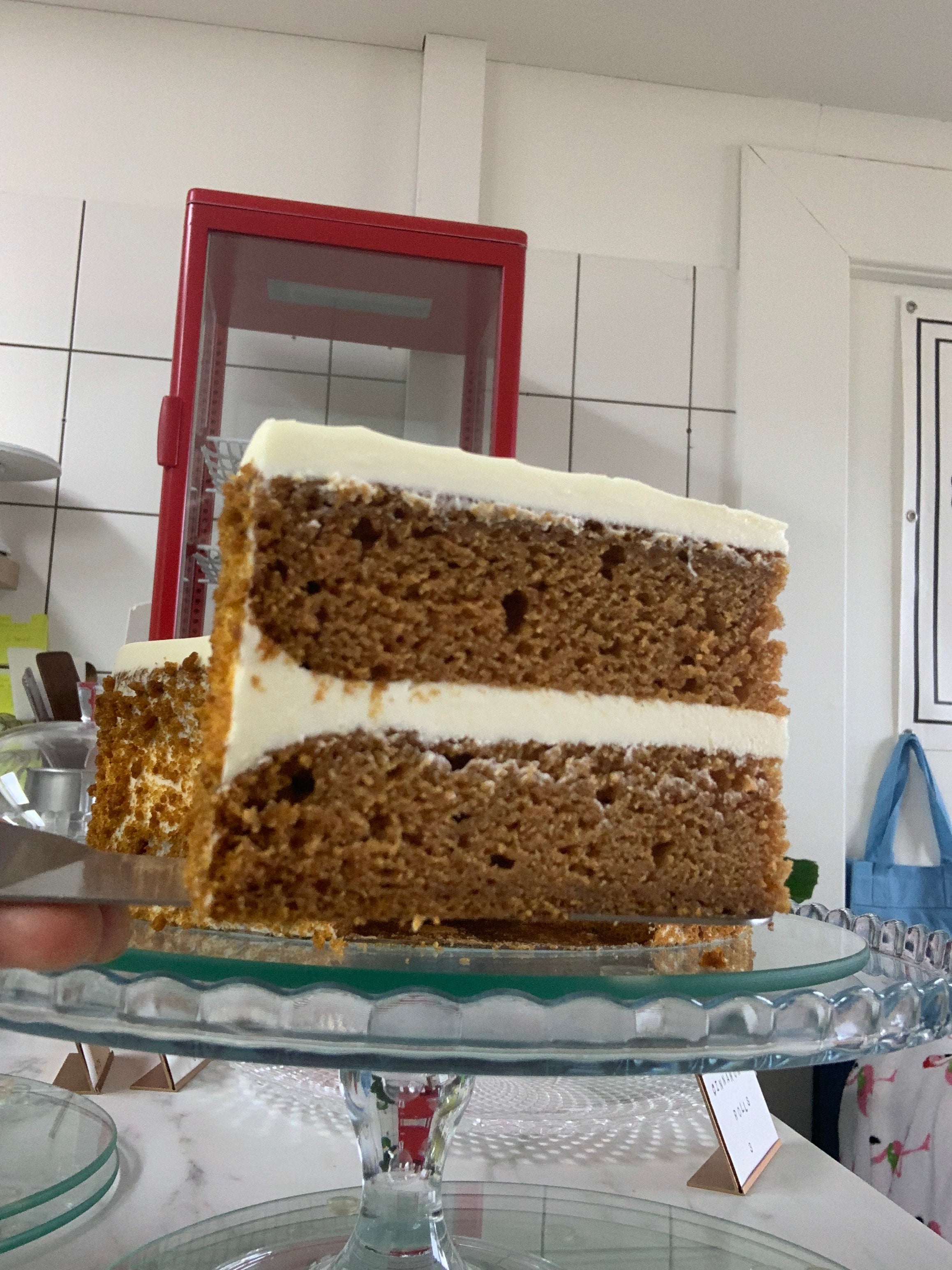 Pumpkin Spice Cake