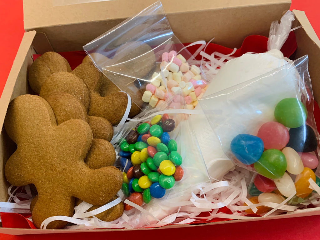 Gingerbread Cookie Decorating kit