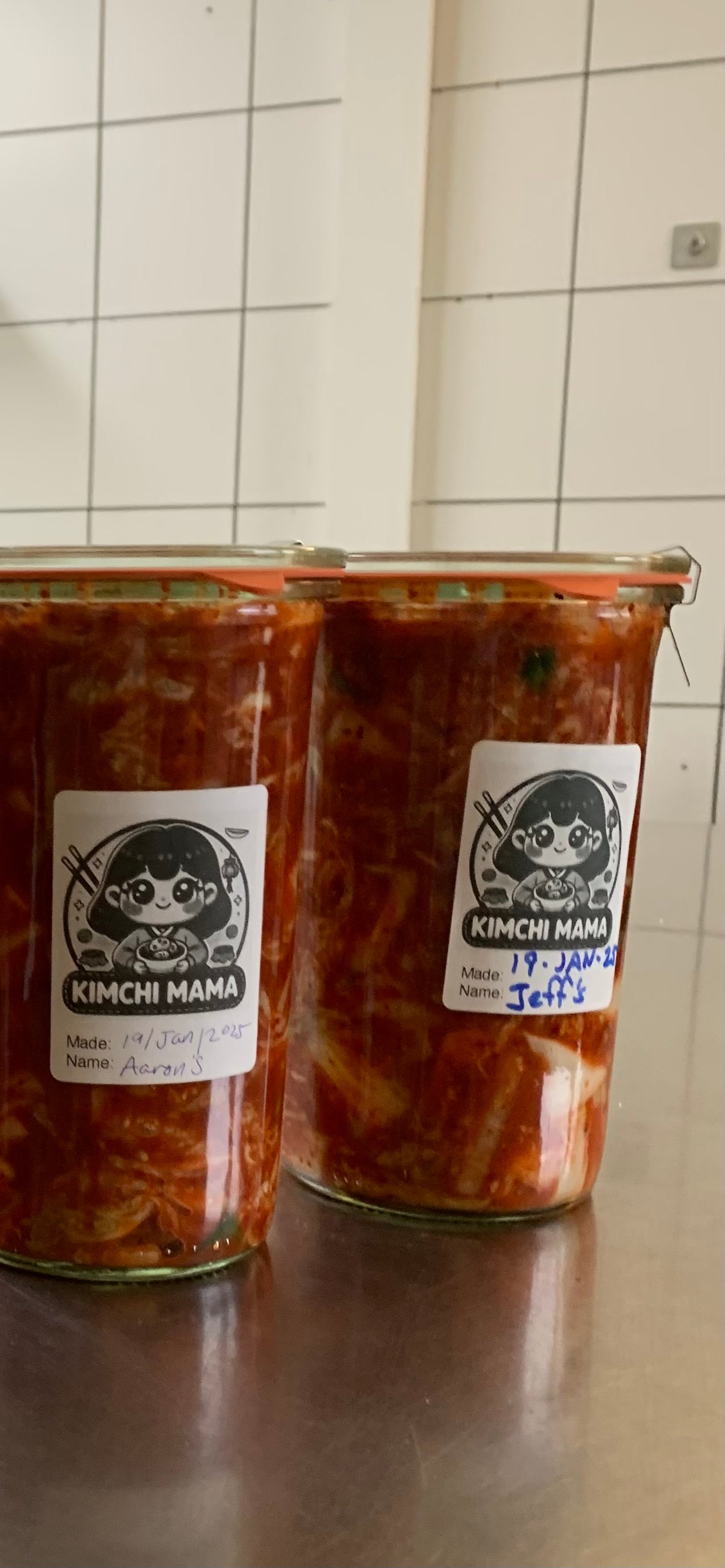 The Art of Kimchi Making