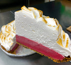 Cranberry Maple Meringue Pie