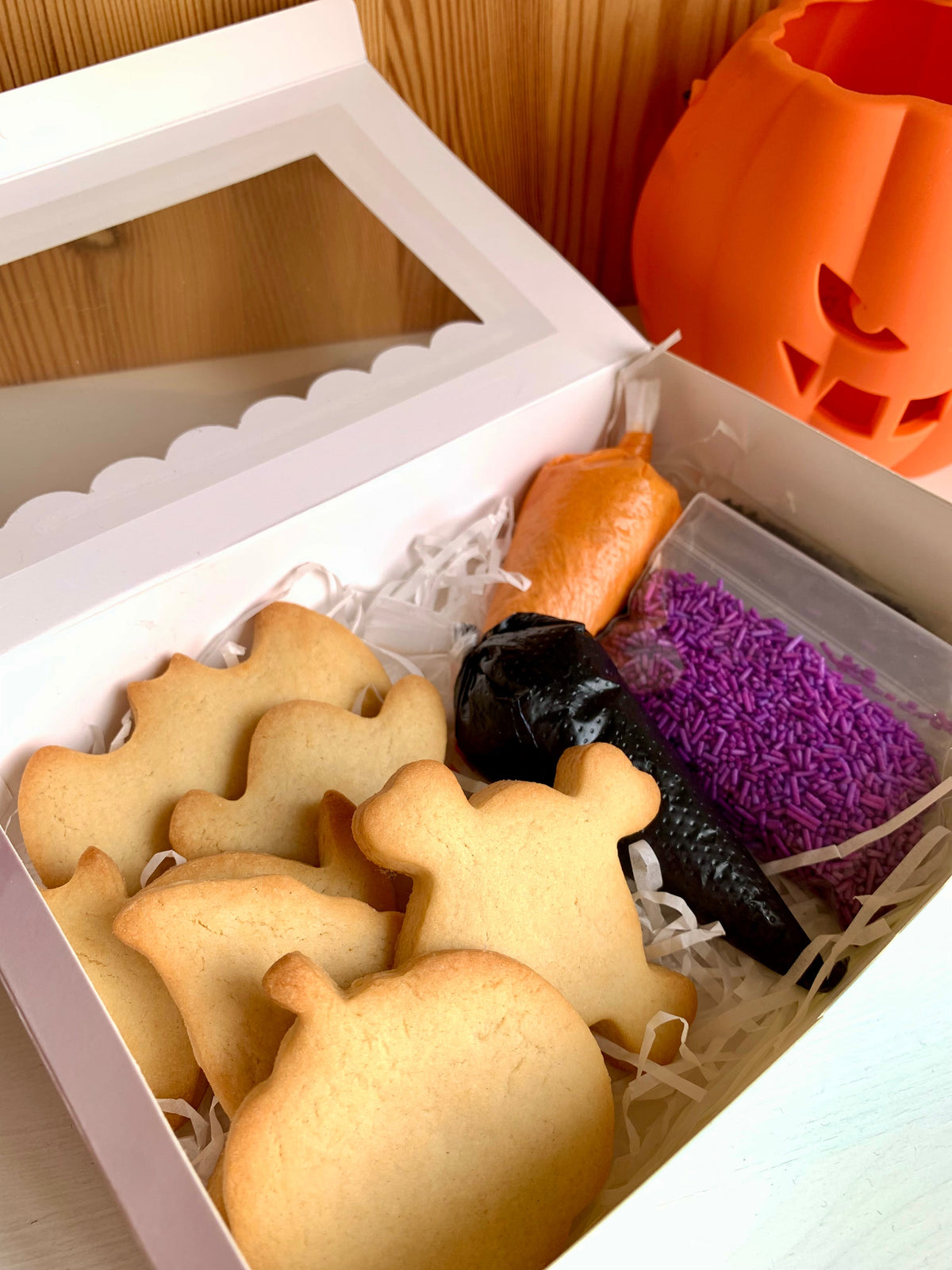 Halloween Cookie Decorating kit
