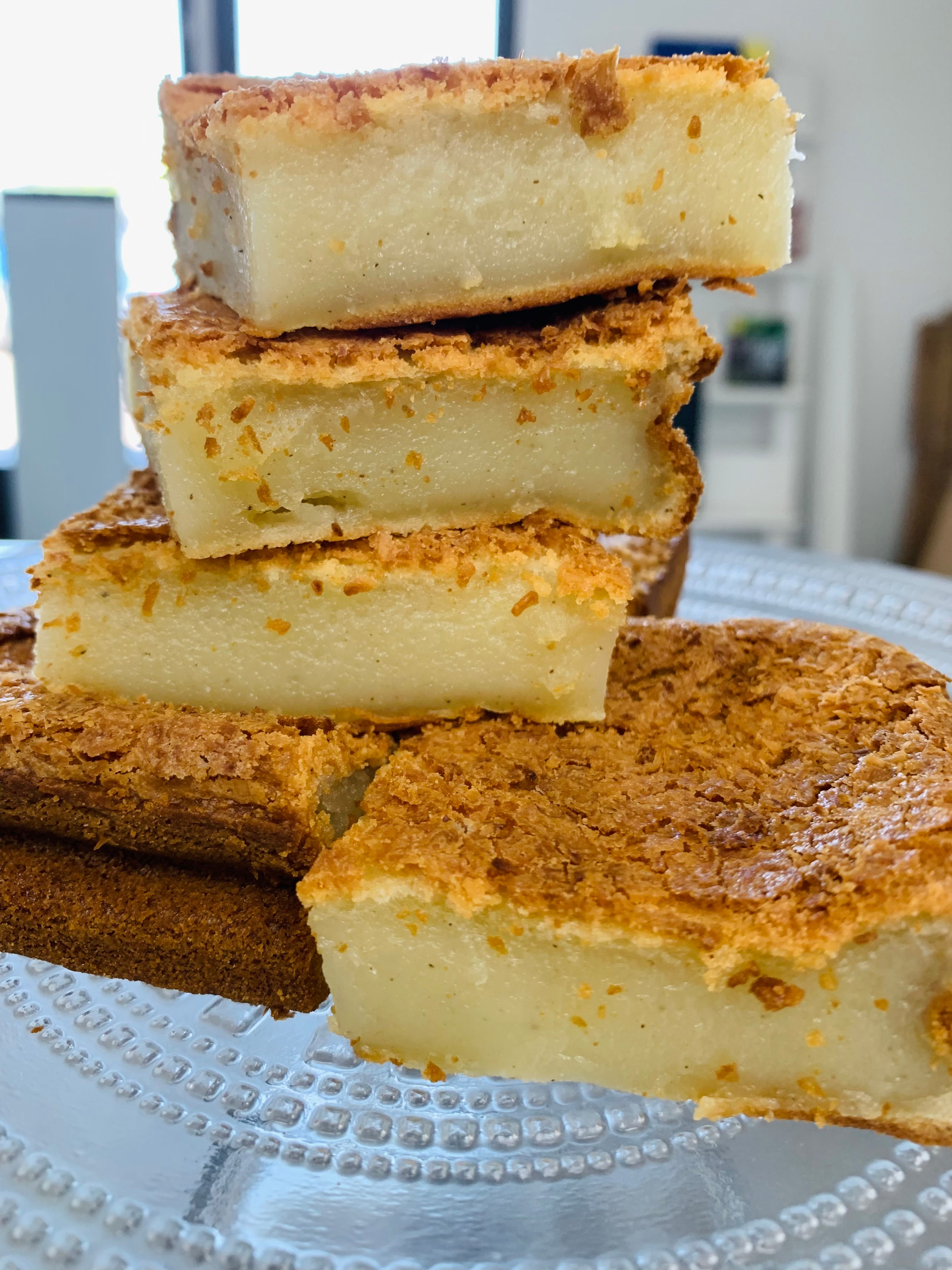 Hawaiian Butter Mochi