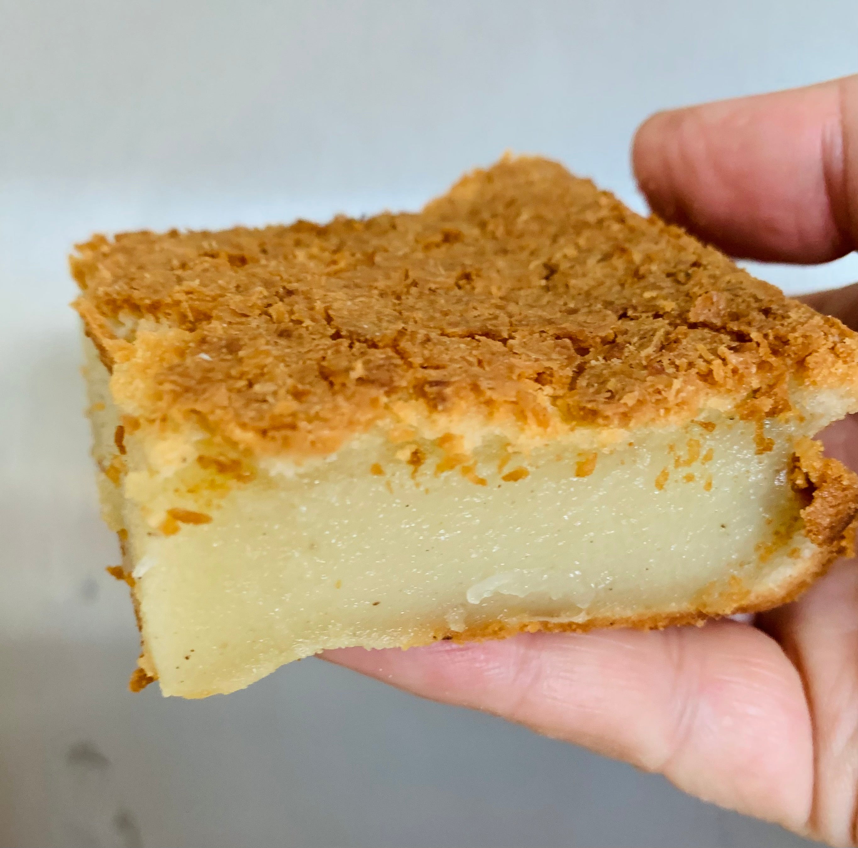 Hawaiian Butter Mochi