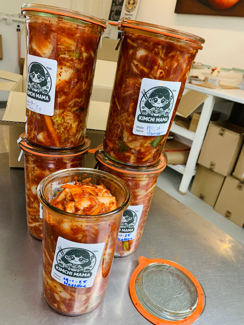 The Art of Kimchi Making