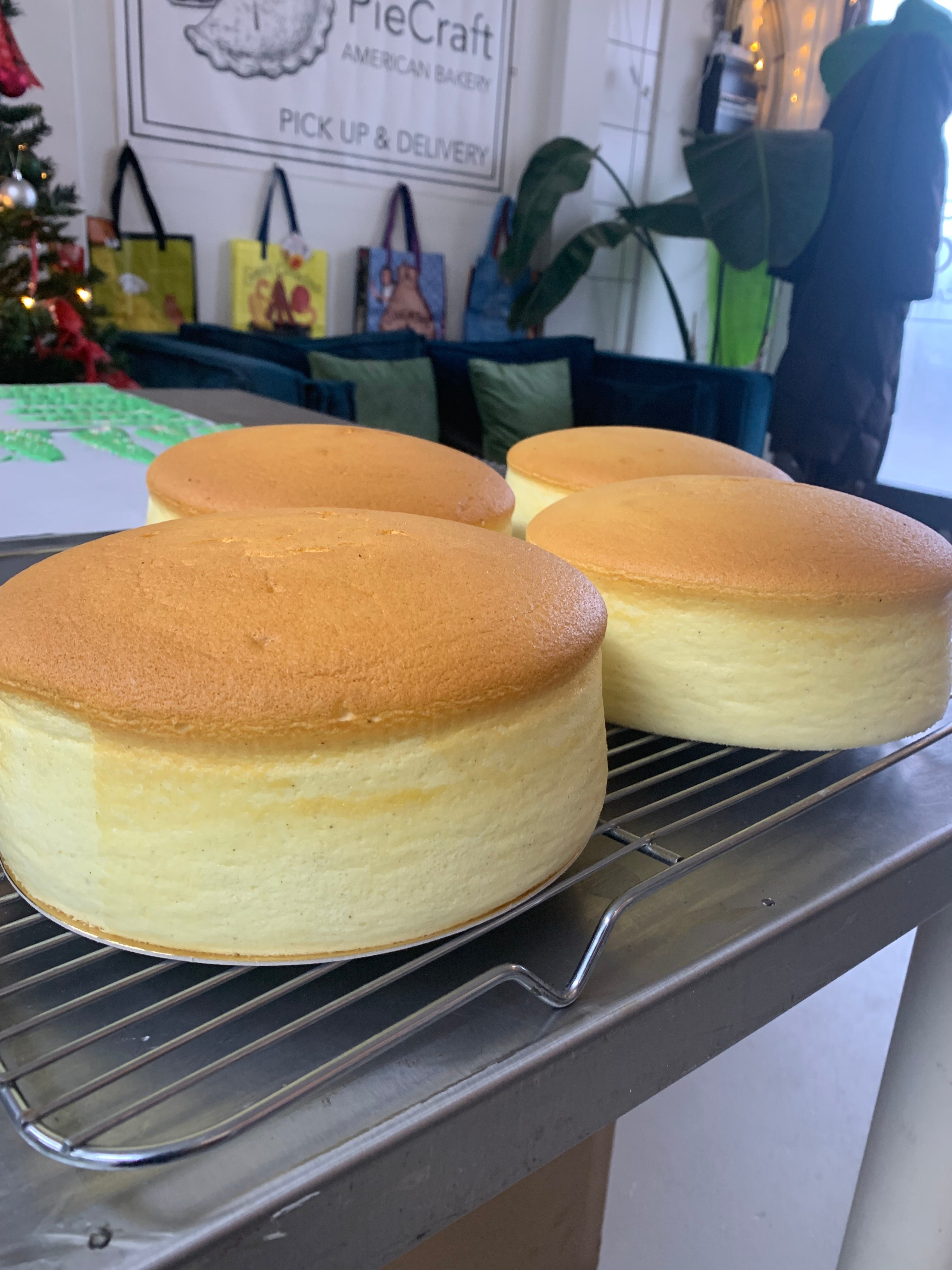Cheesecake Suflê Japonês